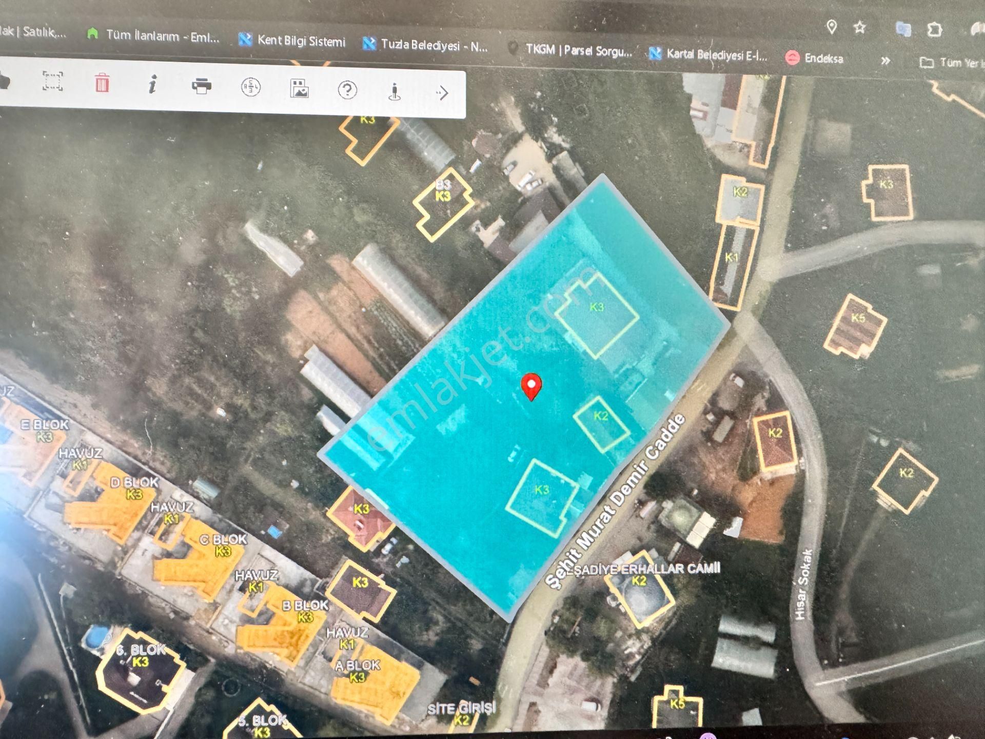 Çekmeköy Raşadiye Cadde Üzeri Satılık 537 M2 Villa İmarlı Arsa - Görsel 4