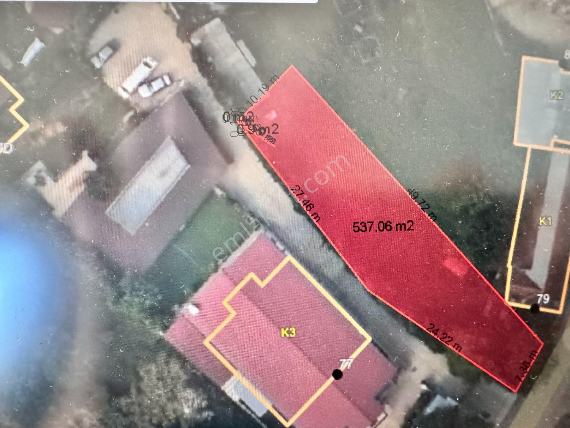 Çekmeköy Raşadiye Cadde Üzeri Satılık 537 M2 Villa İmarlı Arsa - Görsel 6