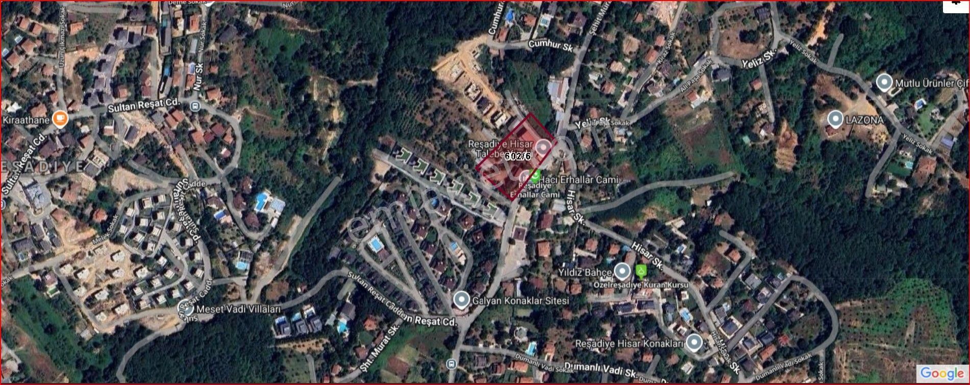 Çekmeköy Raşadiye Cadde Üzeri Satılık 537 M2 Villa İmarlı Arsa - Görsel 2