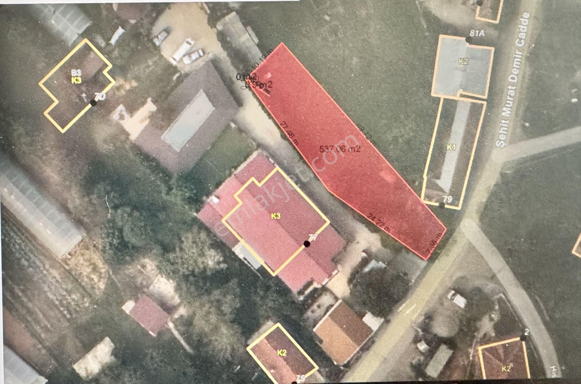 Çekmeköy Raşadiye Cadde Üzeri Satılık 537 M2 Villa İmarlı Arsa - Görsel 5