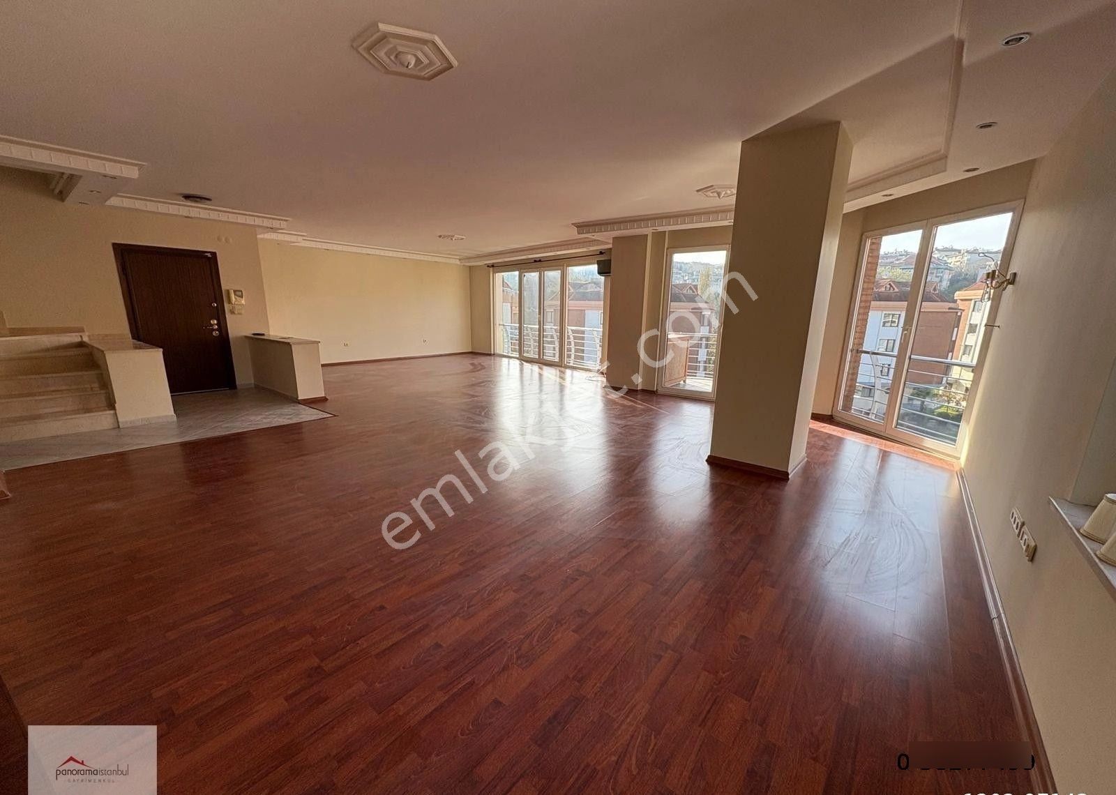 Tarabya Konakları 5+2 Kiralık Çatı Dubleksi Daire - Görsel 28