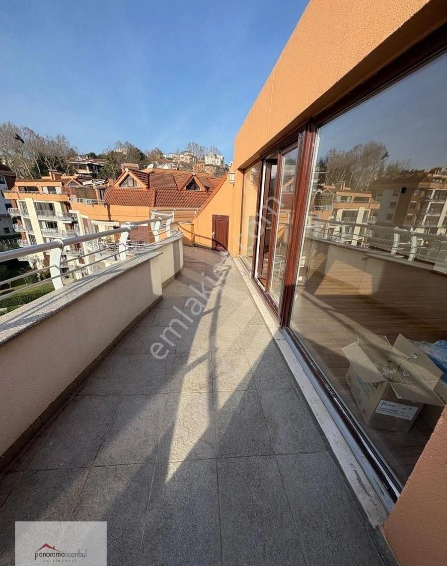 Tarabya Konakları 5+2 Kiralık Çatı Dubleksi Daire - Görsel 25