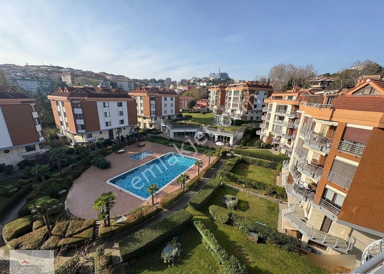 Tarabya Konakları 5+2 Kiralık Çatı Dubleksi Daire