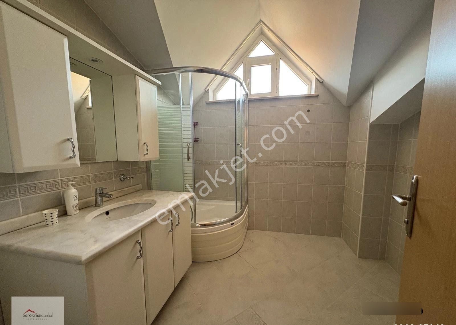 Tarabya Konakları 5+2 Kiralık Çatı Dubleksi Daire - Görsel 13