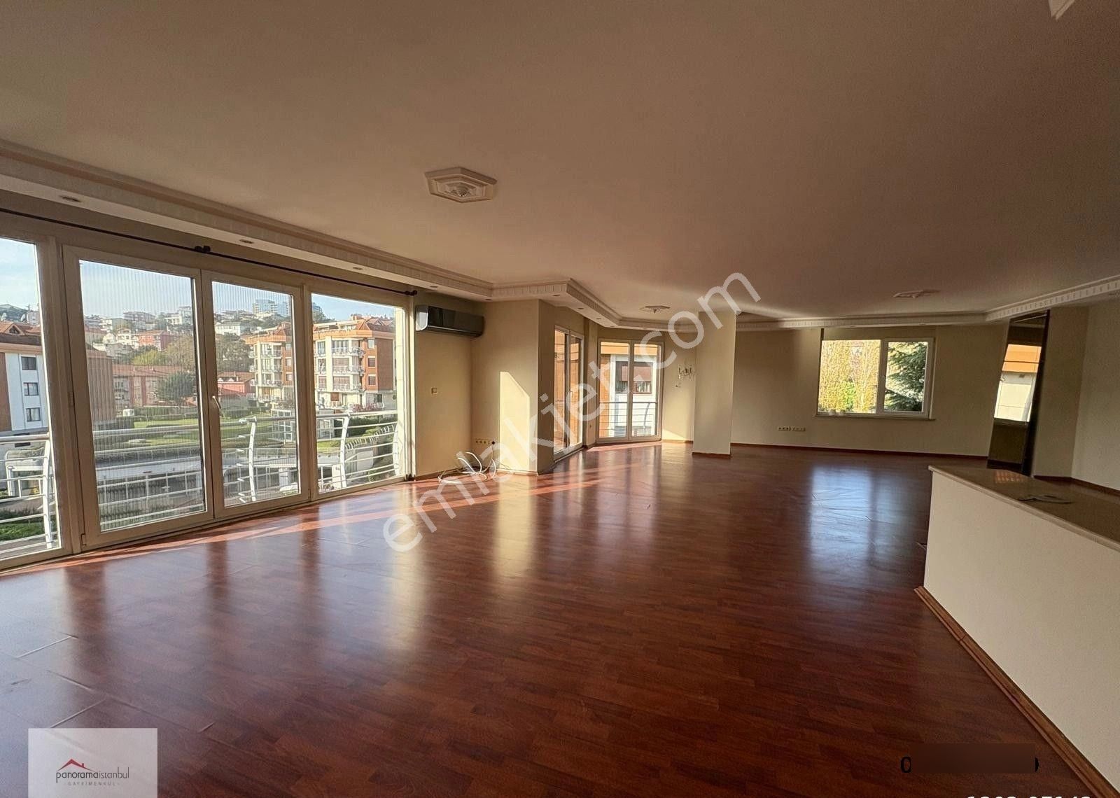 Tarabya Konakları 5+2 Kiralık Çatı Dubleksi Daire - Görsel 6