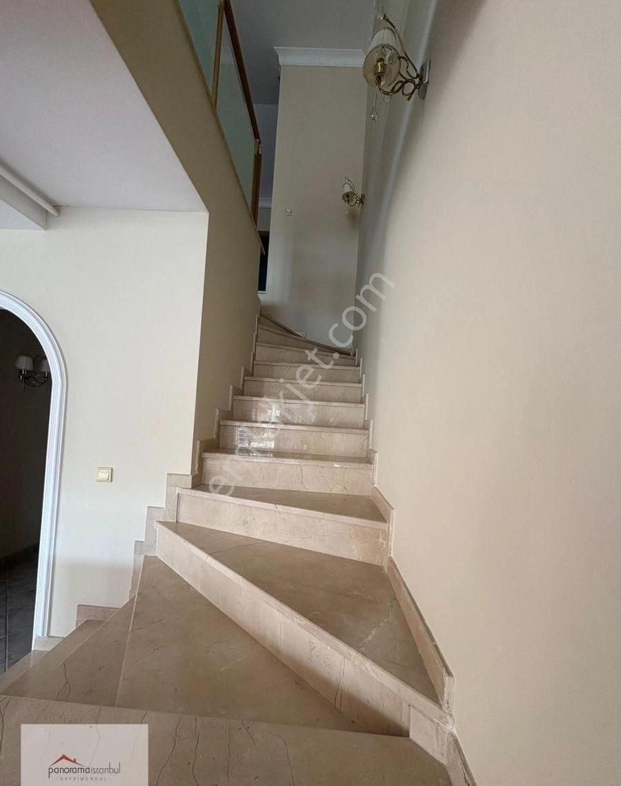 Tarabya Konakları 5+2 Kiralık Çatı Dubleksi Daire - Görsel 22