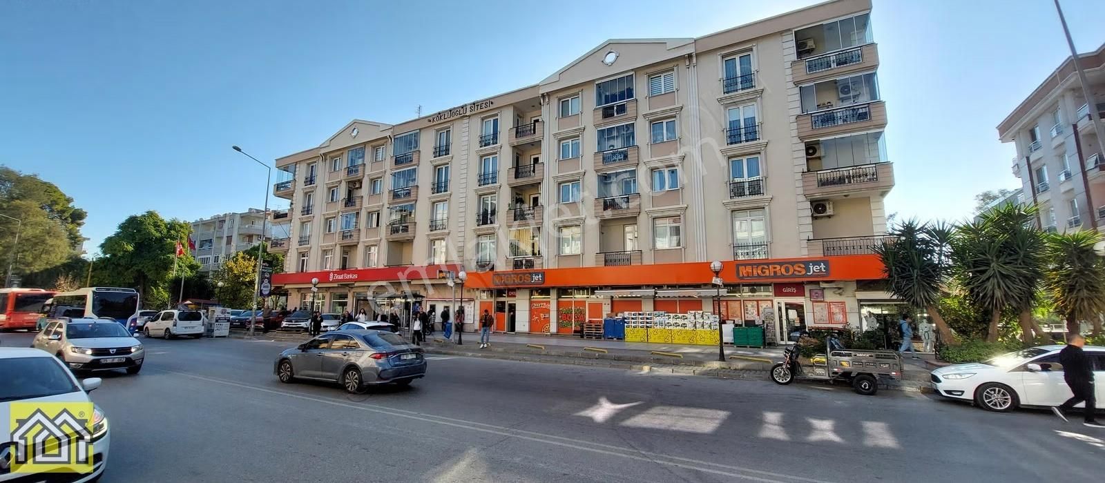 Site İçi 4+1 Geniş Daire,sauna, Jakuzi, Otopark, Merkezi Sistem