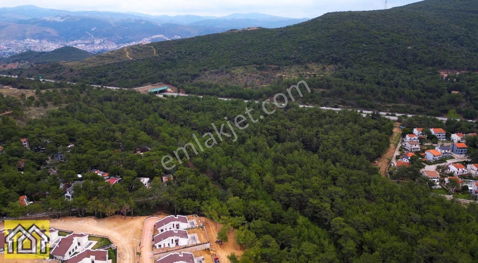 Urla Kalabakta Tek Tapu 22.801 M² Deniz Manzaralı Yatırım Arazi - Görsel 5