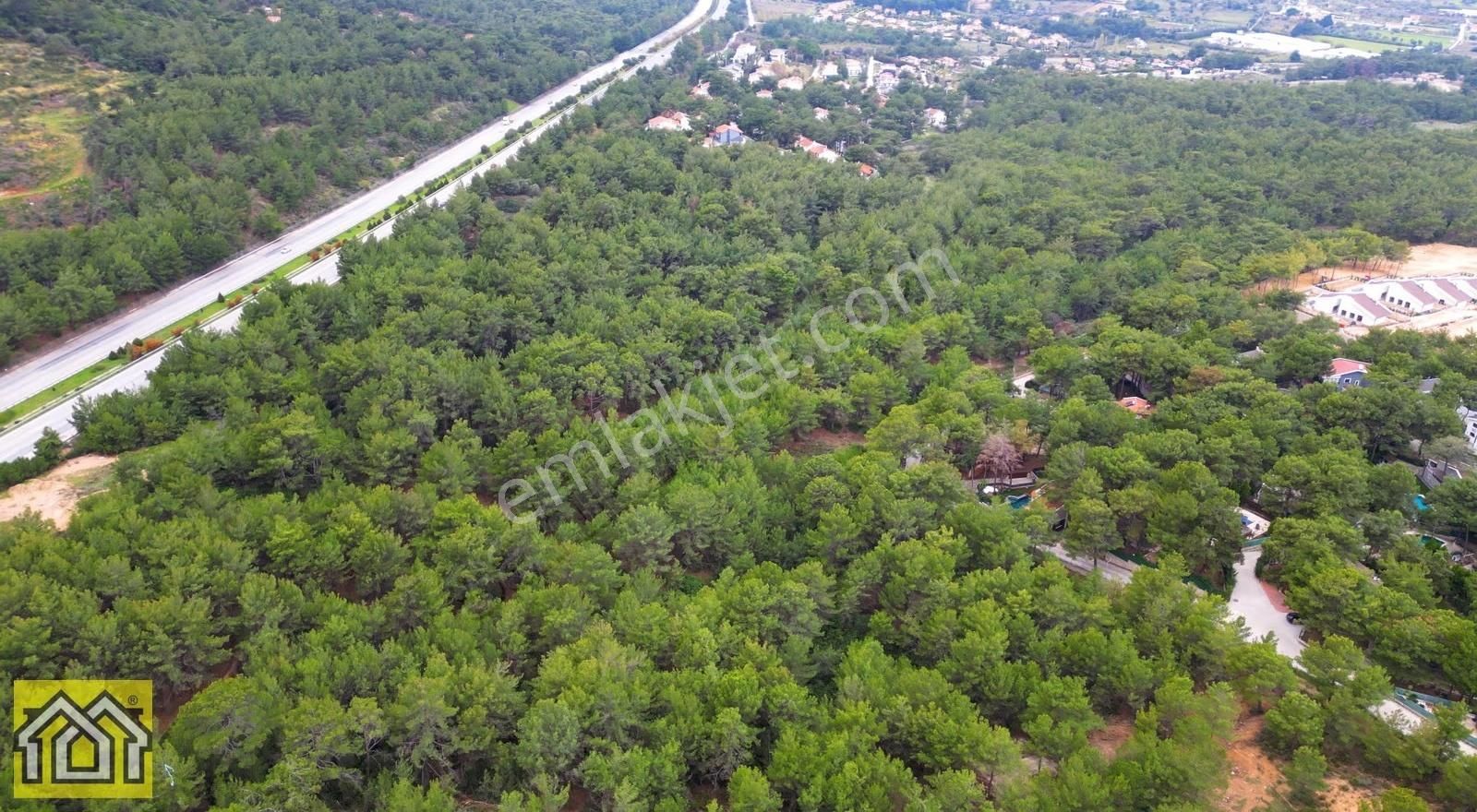 Urla Kalabakta Tek Tapu 22.801 M² Deniz Manzaralı Yatırım Arazi - Görsel 8