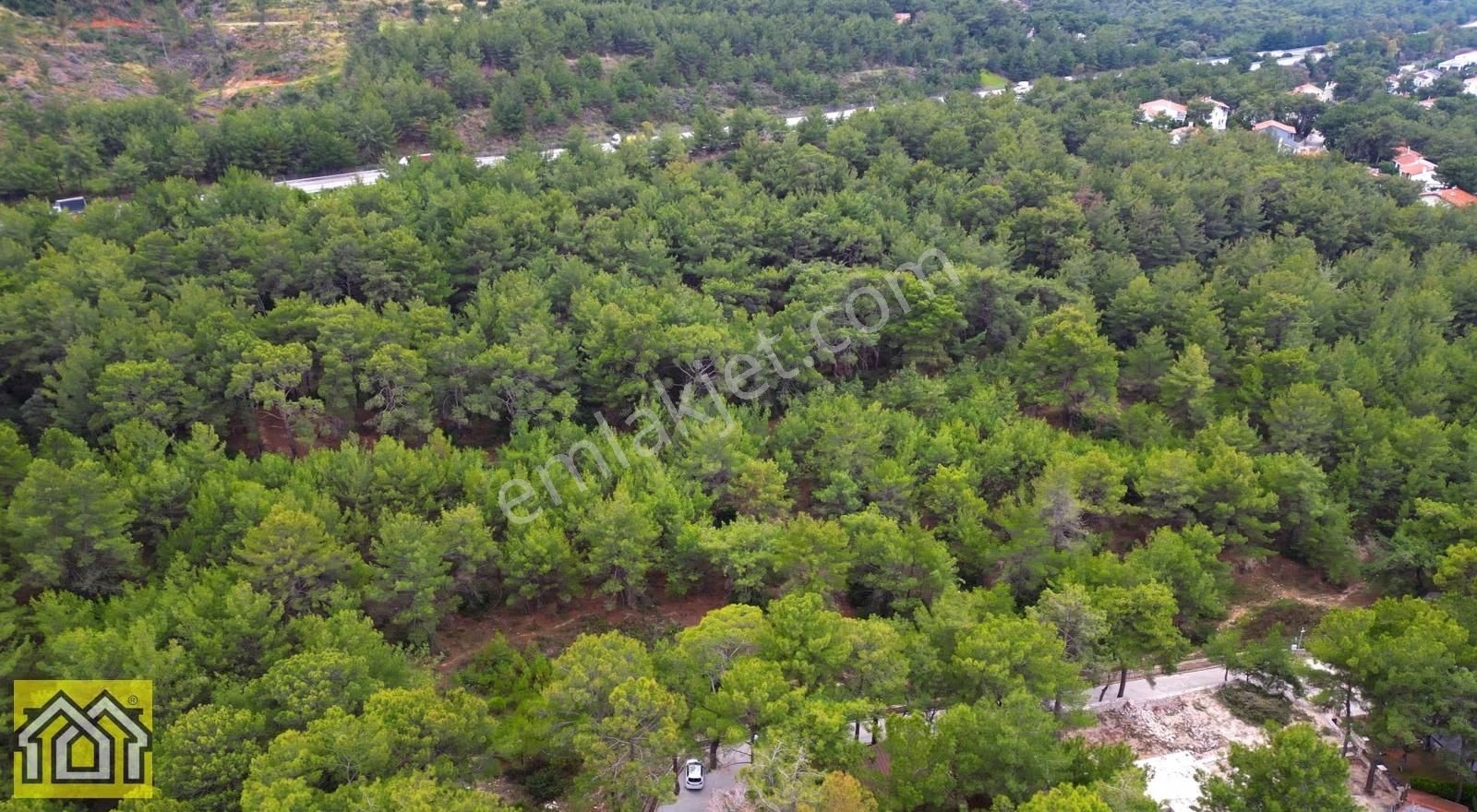 Urla Kalabakta Tek Tapu 22.801 M² Deniz Manzaralı Yatırım Arazi - Görsel 20