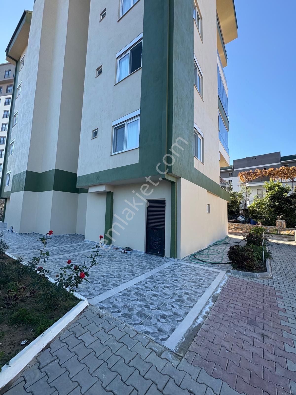 Antalya Alanya Avsallar Karamustafalar Mah.1+1 Sıfır Satlık Daire - Görsel 6