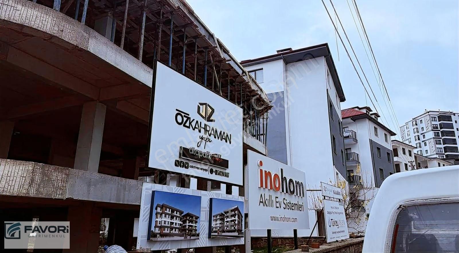 Favori'den Atapark'ta Konsept Proje Lüks 2+0 70 M2 - Görsel 2