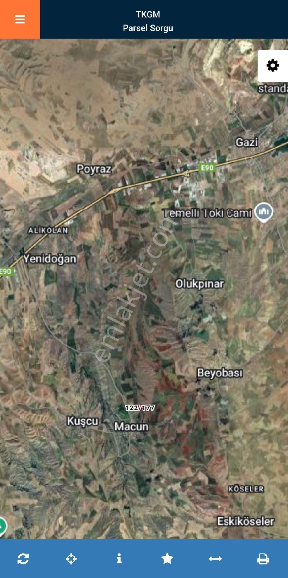 Sincan Temelli’ye Yakın | Polatlı Macun Köyiçi | 8.778 M² Hazır Kurulu Tek Tapu | Acil Satılık - Görsel 5