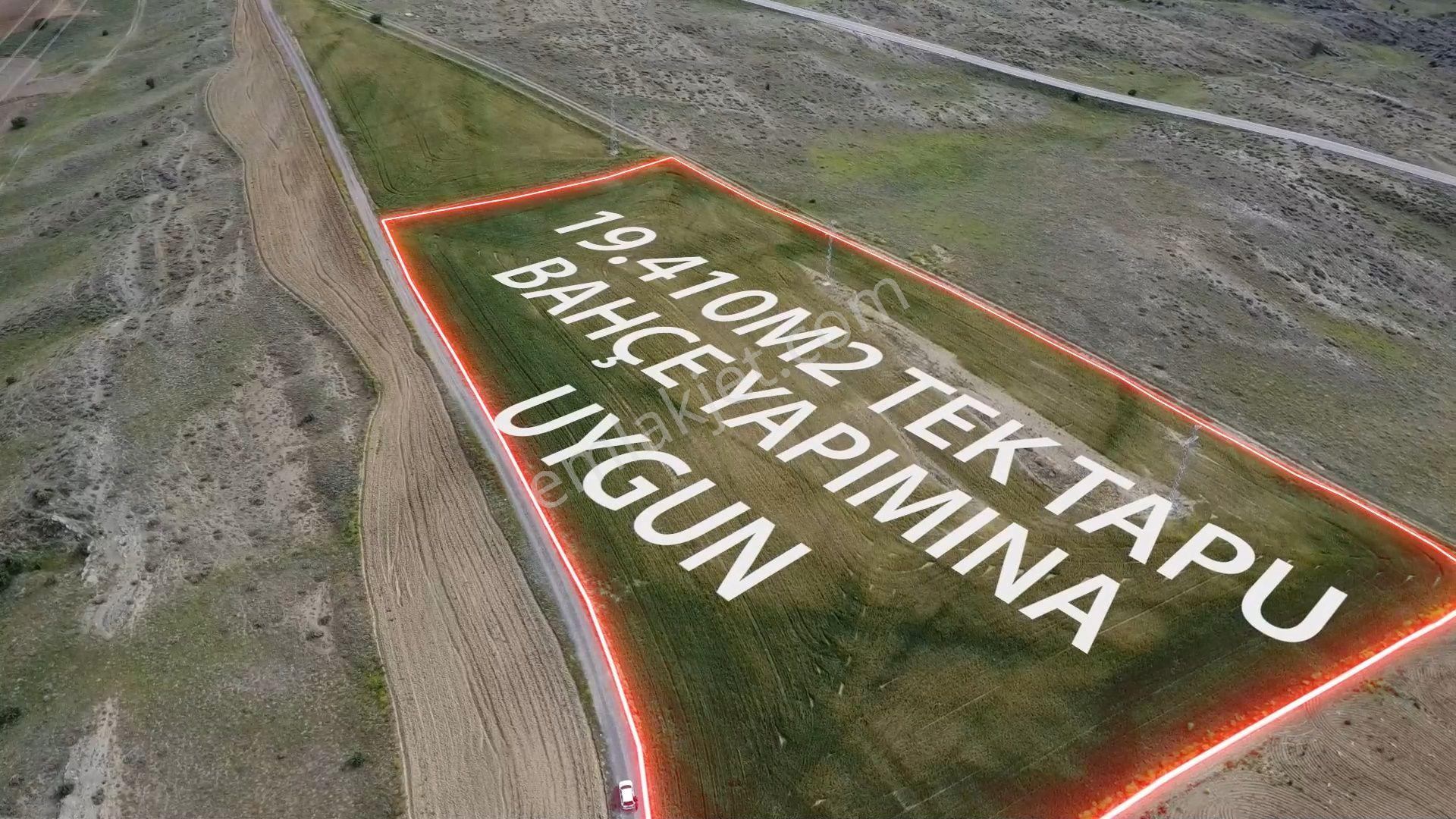 Ankara Polatlı Macun | 19.410 M² Tek Tapu | Asfalt Cephe | Bağ Ve Bahçeye Uygun - Görsel 3