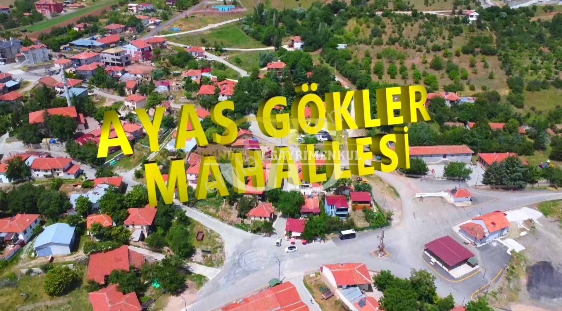 Ayaş Gökler Köyiçi | 1+1 45 M² Full+full Anahtar Teslim Hobi Bahçesi | Site İçinde - Görsel 6