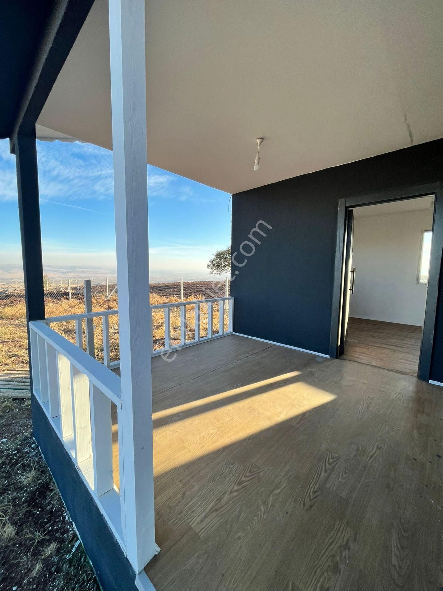 Ayaş Gökler Köyiçi | 1+1 45 M² Full+full Anahtar Teslim Hobi Bahçesi | Site İçinde - Görsel 3