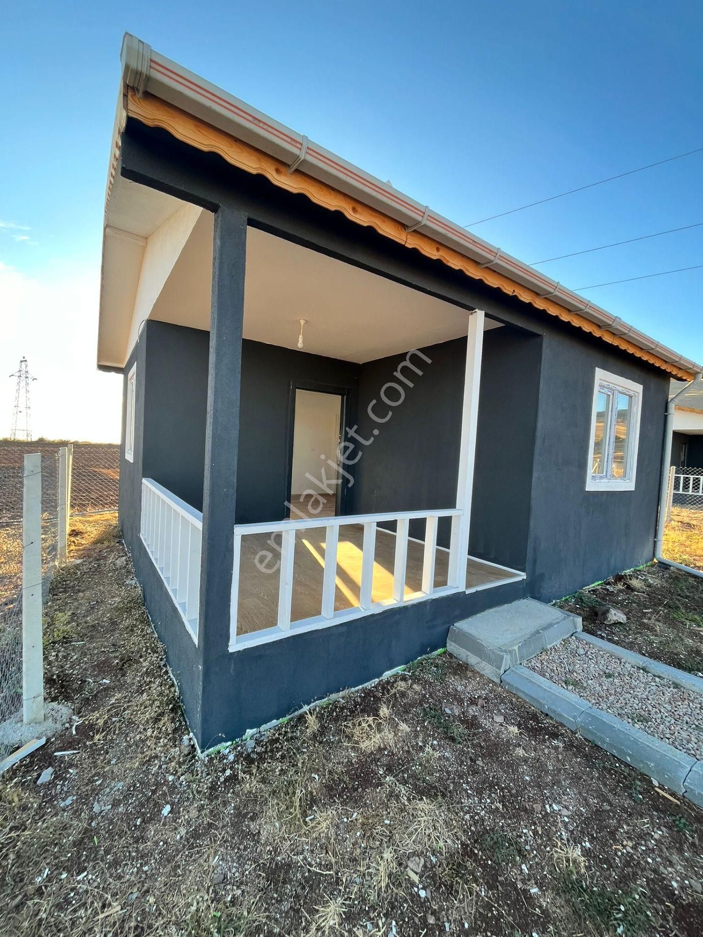 Ayaş Gökler Köyiçi | 1+1 45 M² Full+full Anahtar Teslim Hobi Bahçesi | Site İçinde - Görsel 2