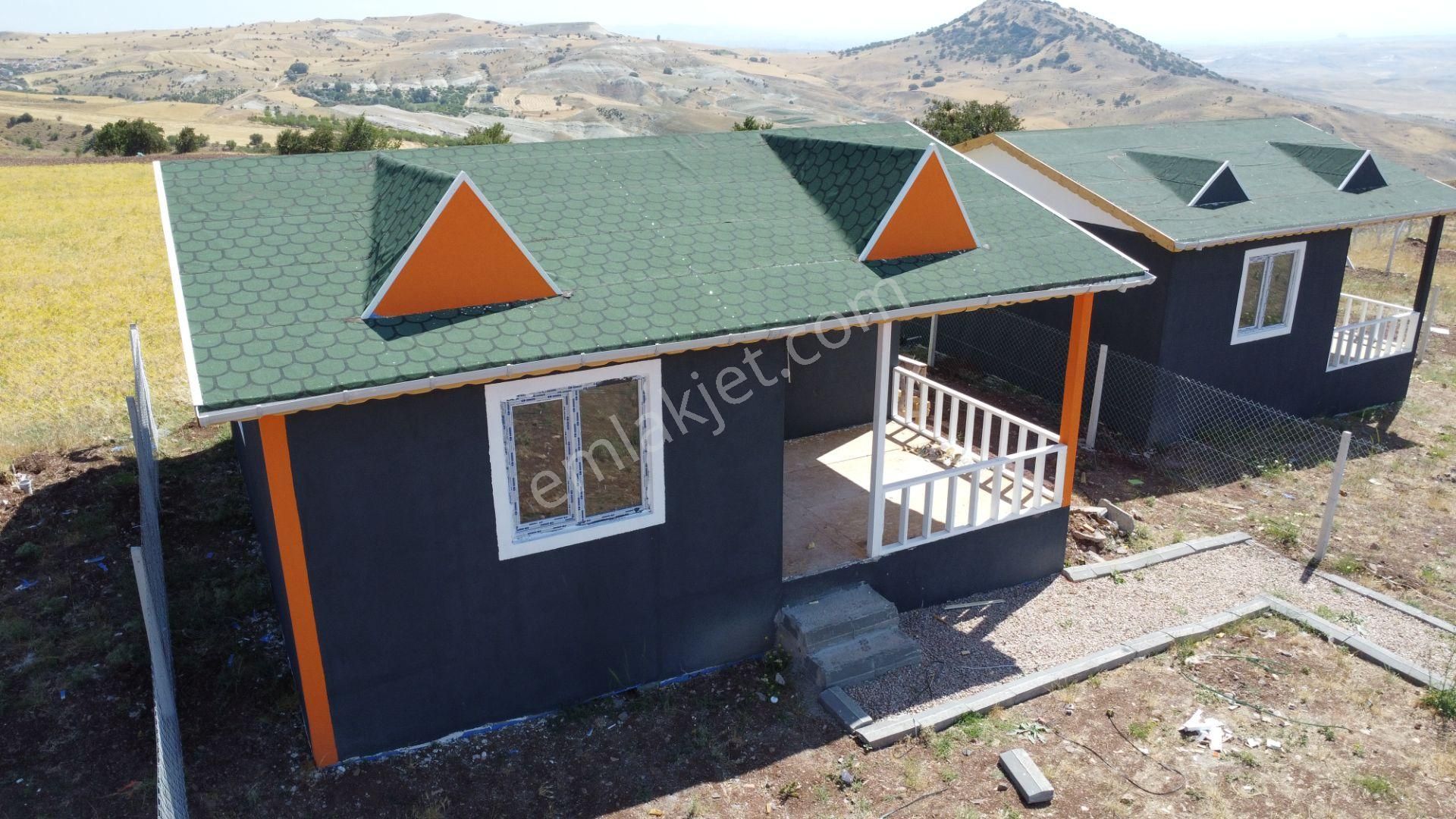 Ayaş Gökler Köyiçi | 1+1 45 M² Full+full Anahtar Teslim Hobi Bahçesi | Site İçinde - Görsel 29