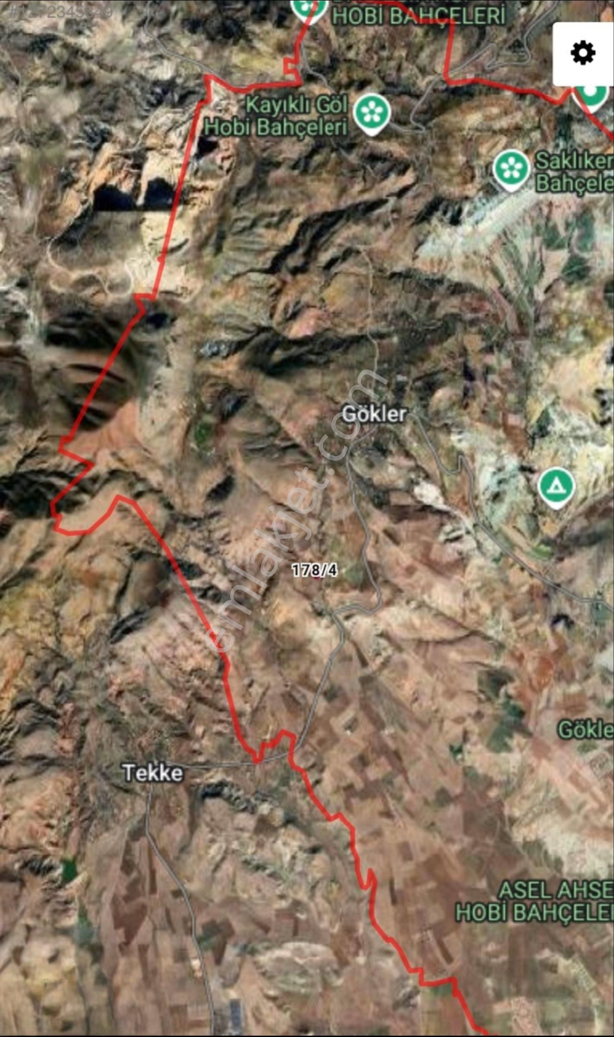 Ayaş Gökler Mahallesi | 2.329 M² Tek Tapu | Yatırımlık Fırsat - Görsel 6