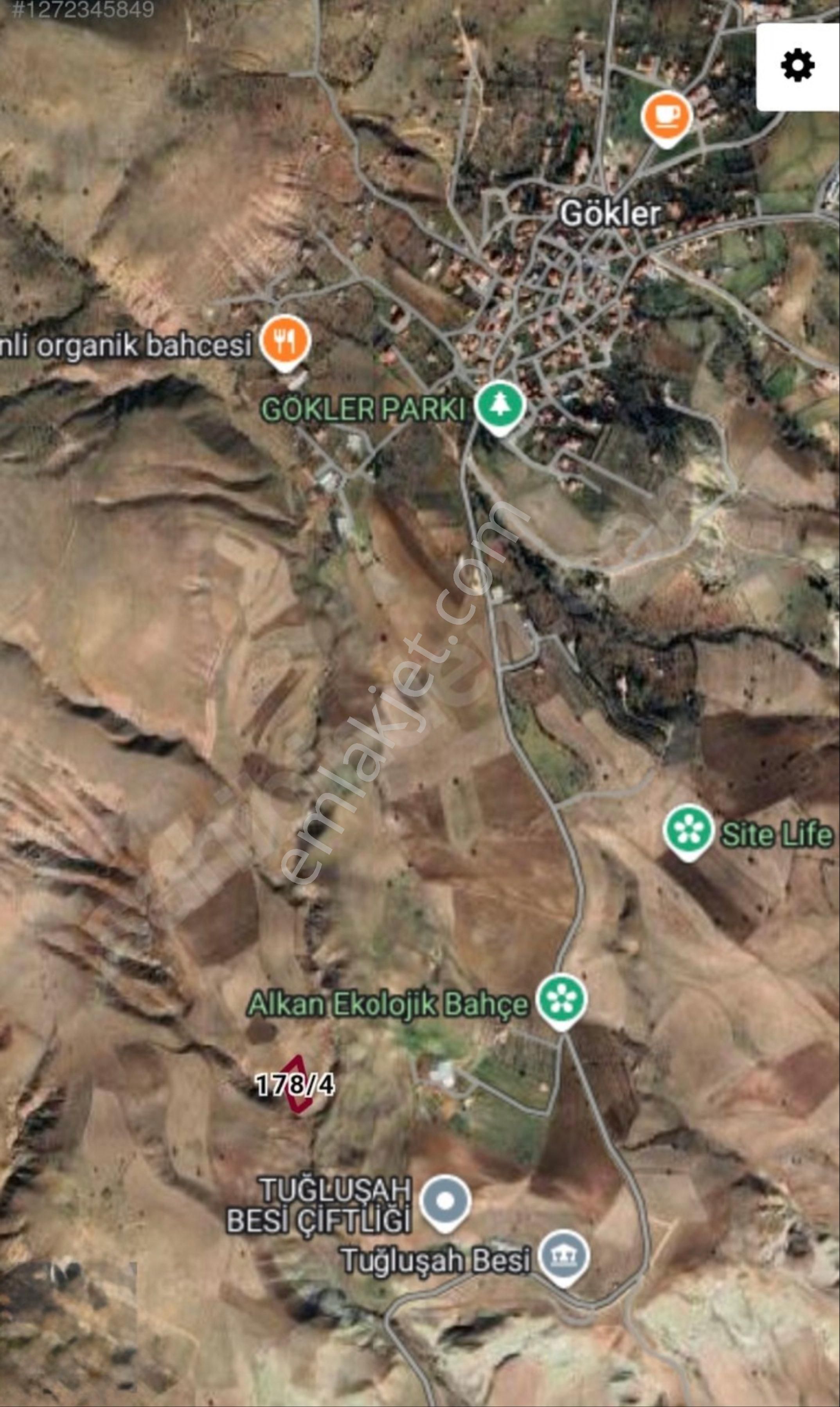 Ayaş Gökler Mahallesi | 2.329 M² Tek Tapu | Yatırımlık Fırsat - Görsel 4
