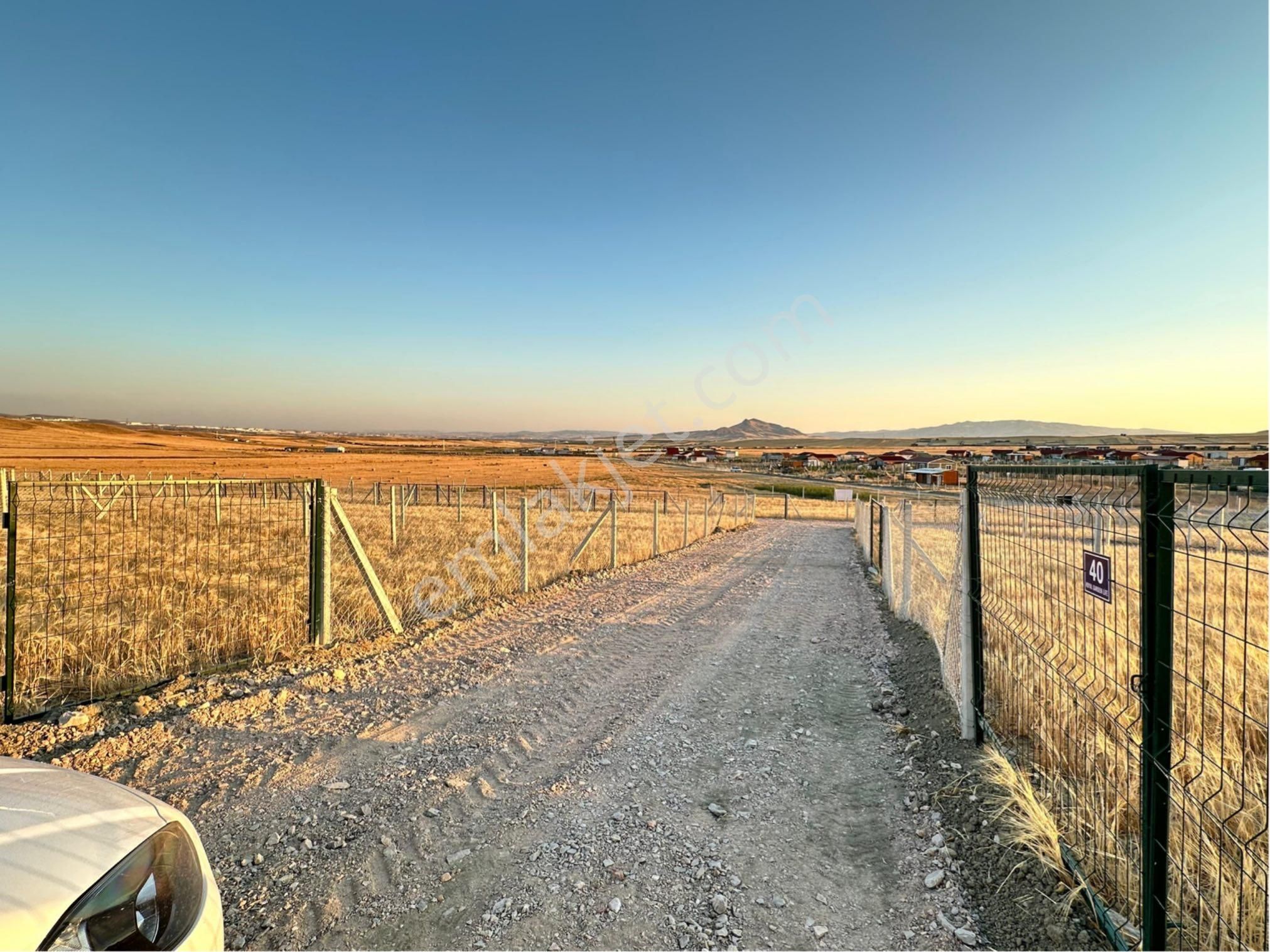Sincan Tatlar Mevkii | 250 M² Hazır Kurulu Hobi Bahçesi | Harika Konum - Görsel 3