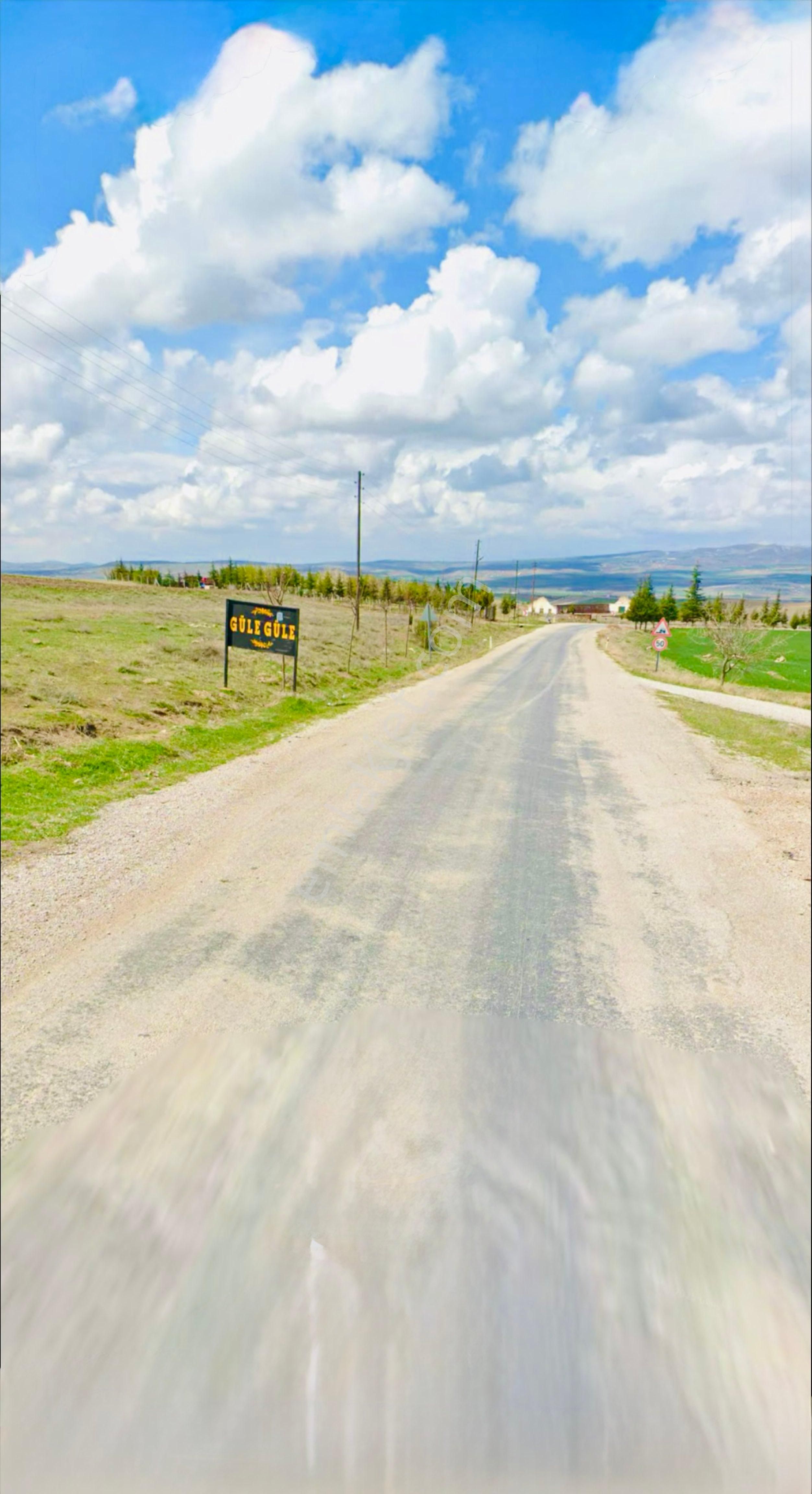 Polatlı Kuşçu Köyiçi | 7.395 M² İmarlı Arsa | Elektrik & Su Hazır | Harika Lokasyon