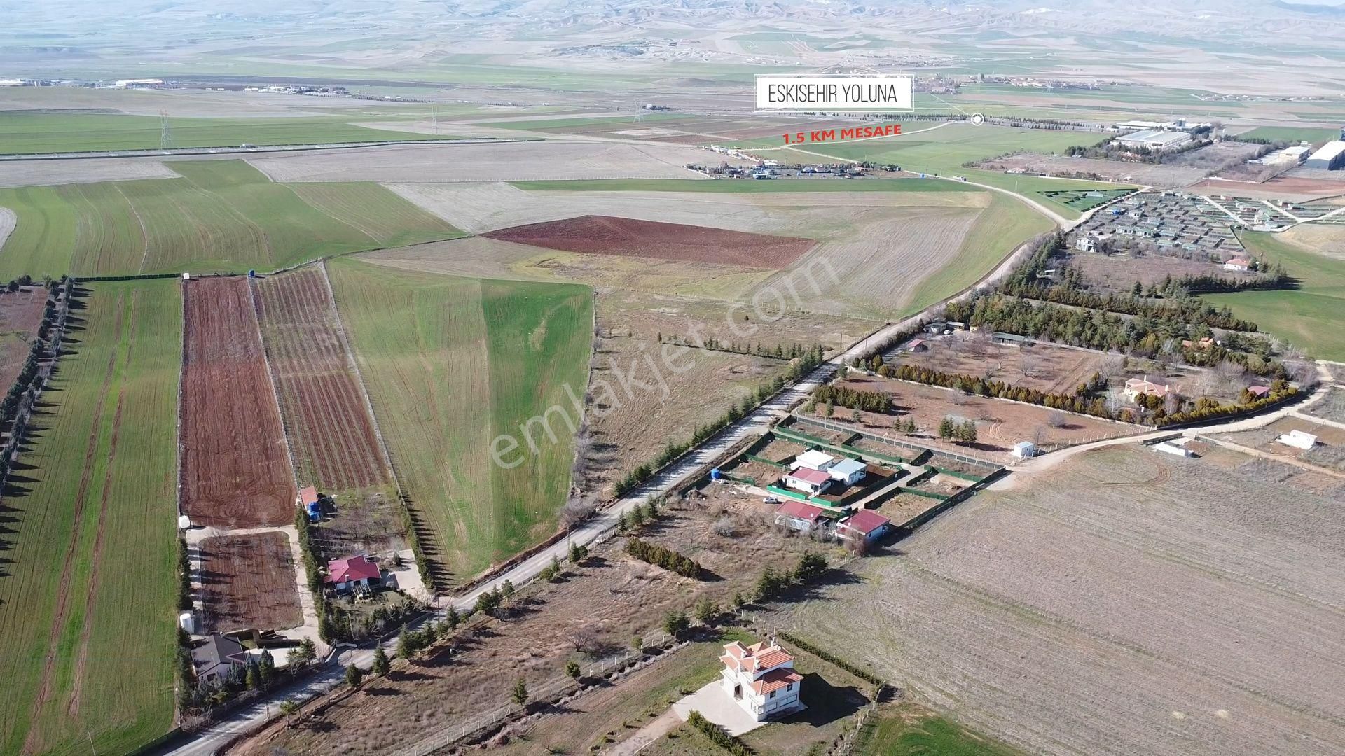 Ankara Polatlı Macun | 16.450 M² Tek Tapu | 1/5000 Konut İmarlı Müstakil Parsel - Görsel 10