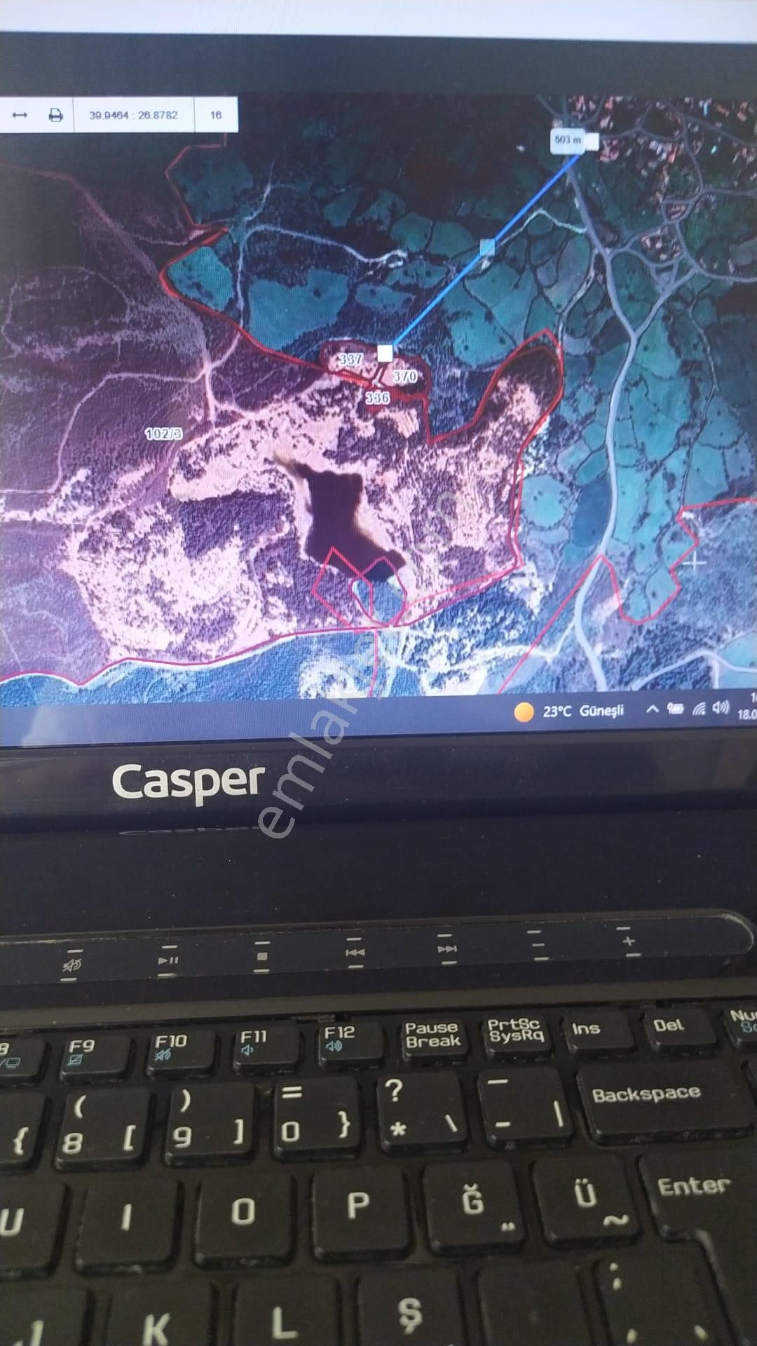 Çanakkale De Satılık Arsa - Görsel 4