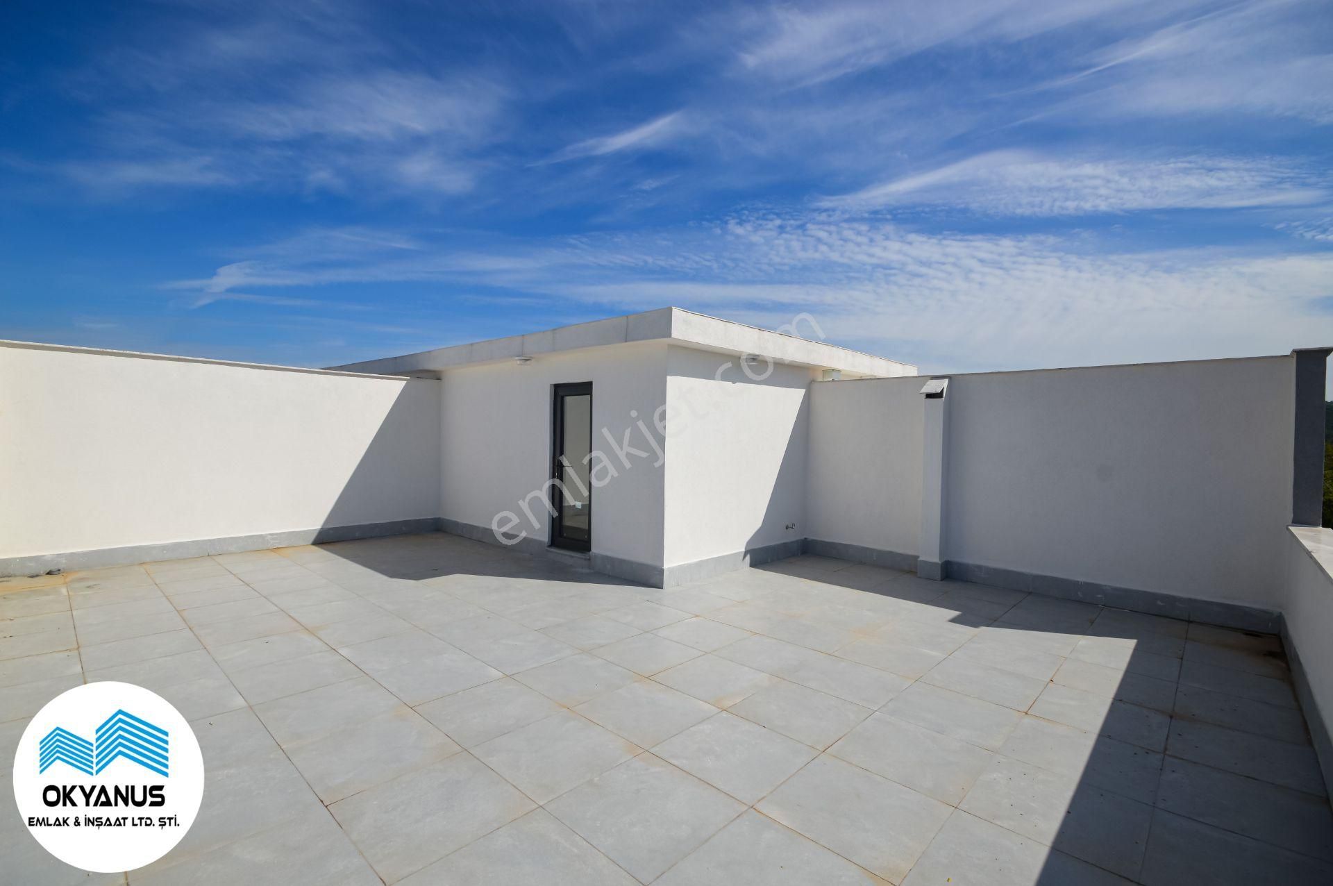 Karasu'da Site İçerisi Havuzlu Bahçe Kullanımlı 3+1 Villa - Görsel 26