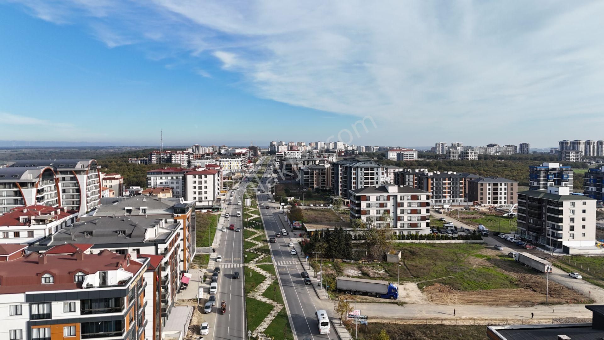 Merpa İnş.'tan Çerkezköy Tepe'de Cadde Üzeri Kiralık İş Merkezi - Görsel 2