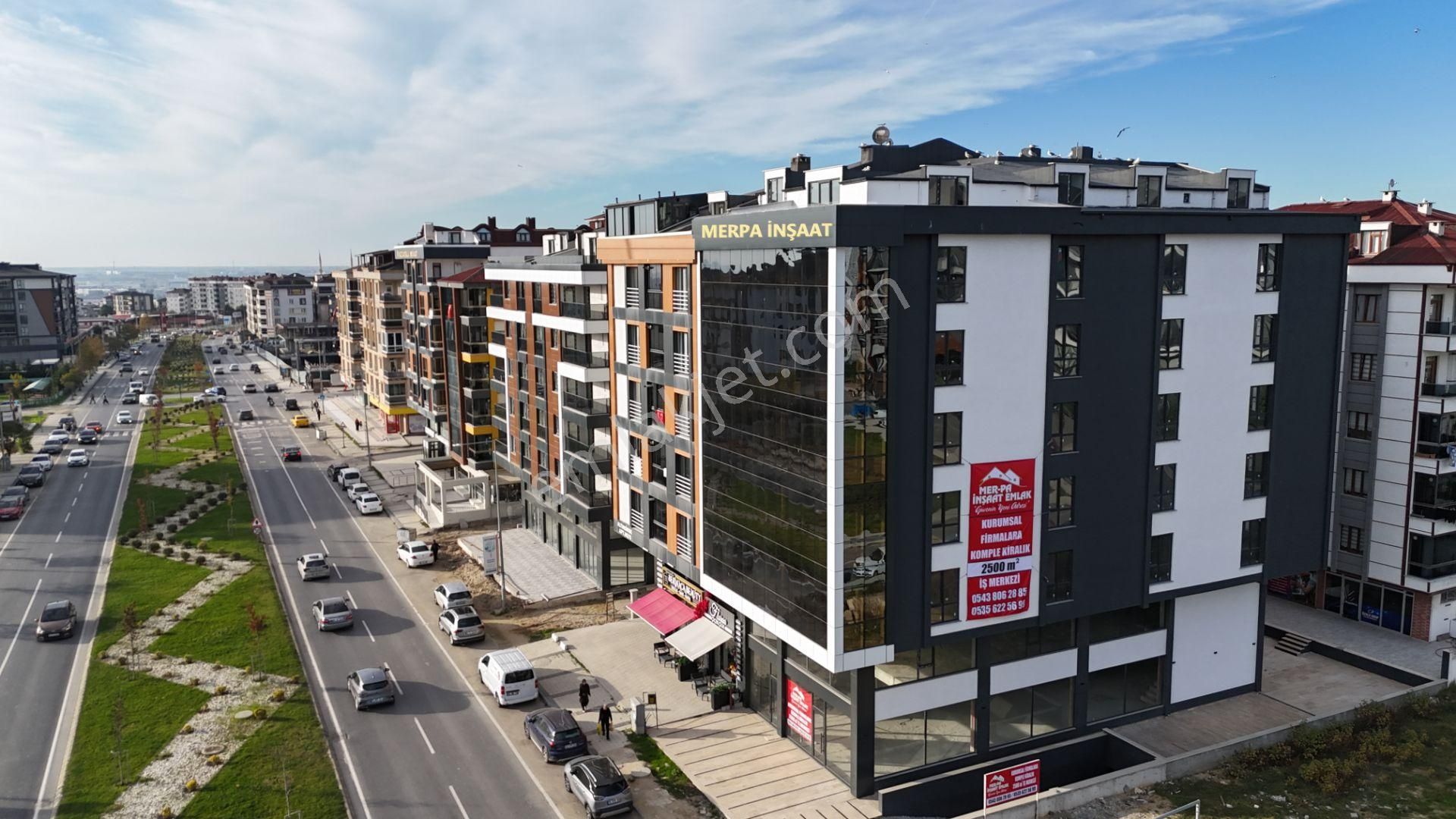 Merpa İnş.'tan Çerkezköy Tepe'de Cadde Üzeri Kiralık İş Merkezi - Görsel 5