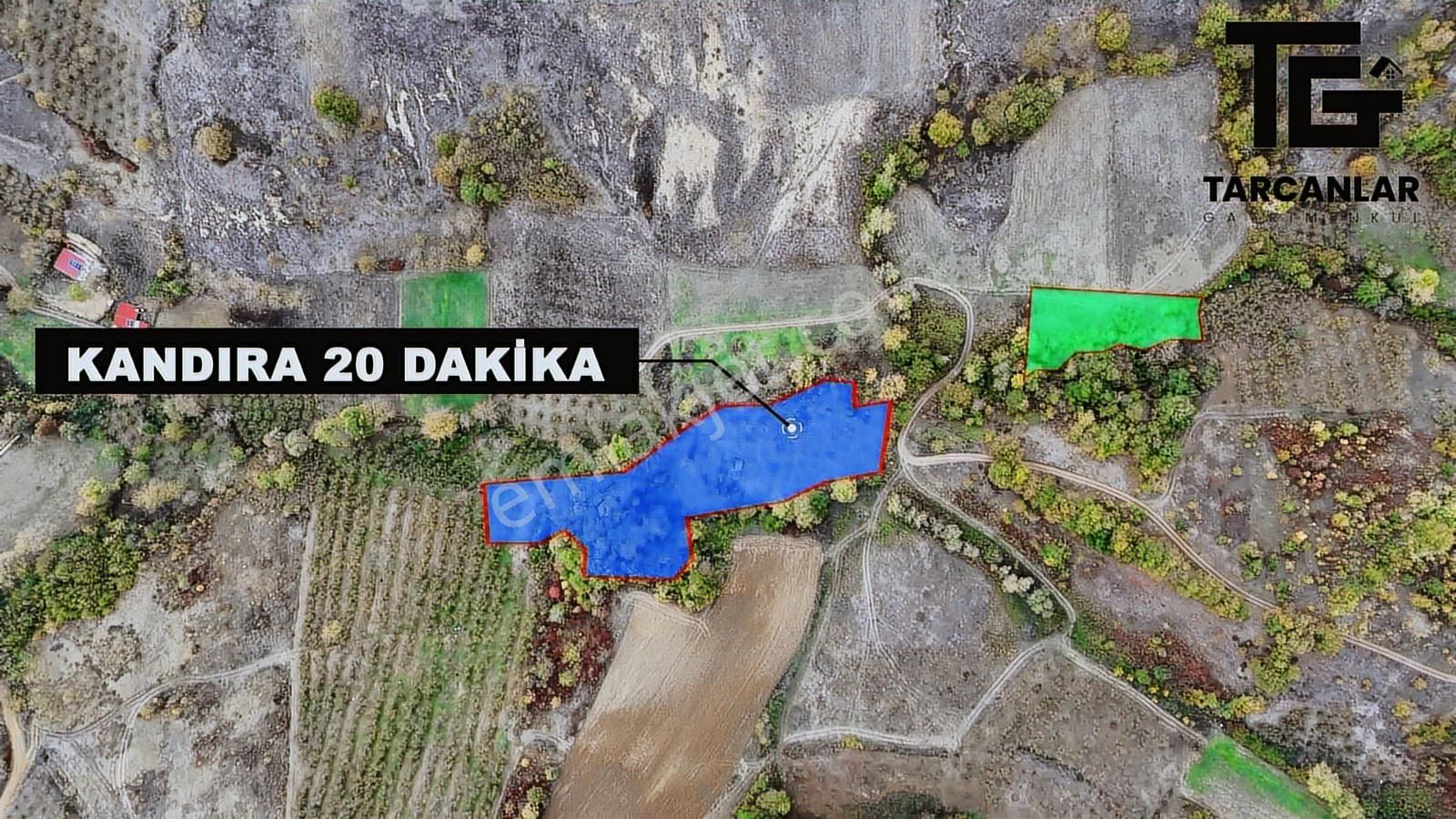 Tarcanlar'dan Kandıra Elmacık Köyü 5.046 M² Toprak Yollu Tarla. - Görsel 21
