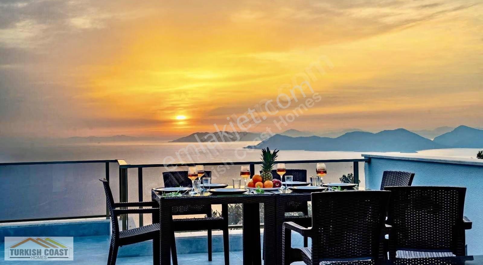 Faralya Da Deniz Manzaralı Ultra Lüks Villa! - Görsel 6