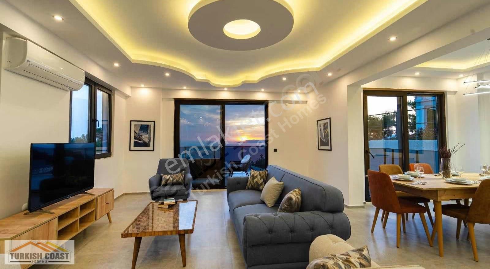 Faralya Da Deniz Manzaralı Ultra Lüks Villa! - Görsel 2