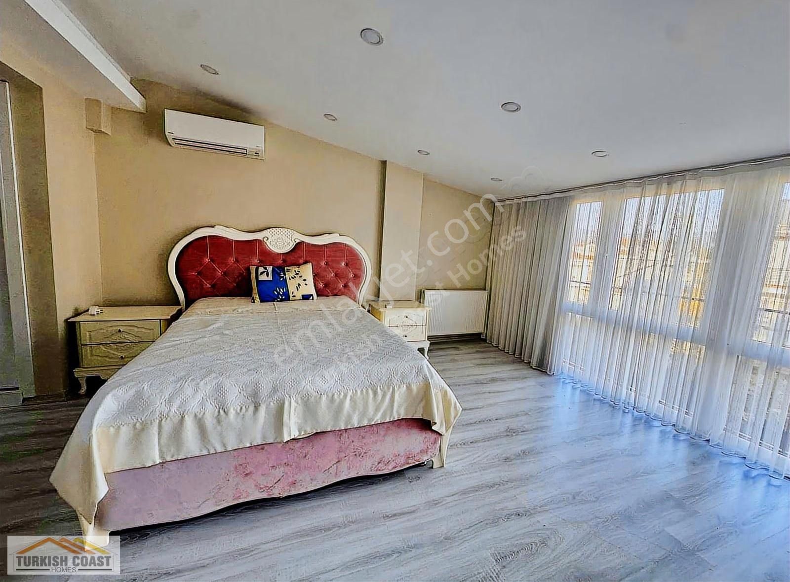 Akarca Da Sahile 200 M Yürüme Mesafesinde Villa - Görsel 25