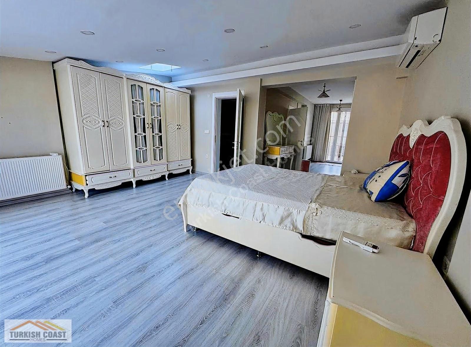 Akarca Da Sahile 200 M Yürüme Mesafesinde Villa - Görsel 17