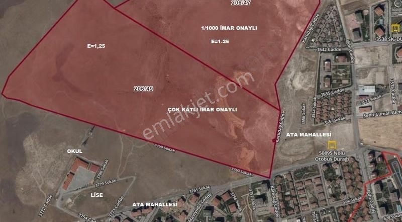Yenimahalle Susuz Ata Mahallesi İlk Parselde Tapu Hisseler