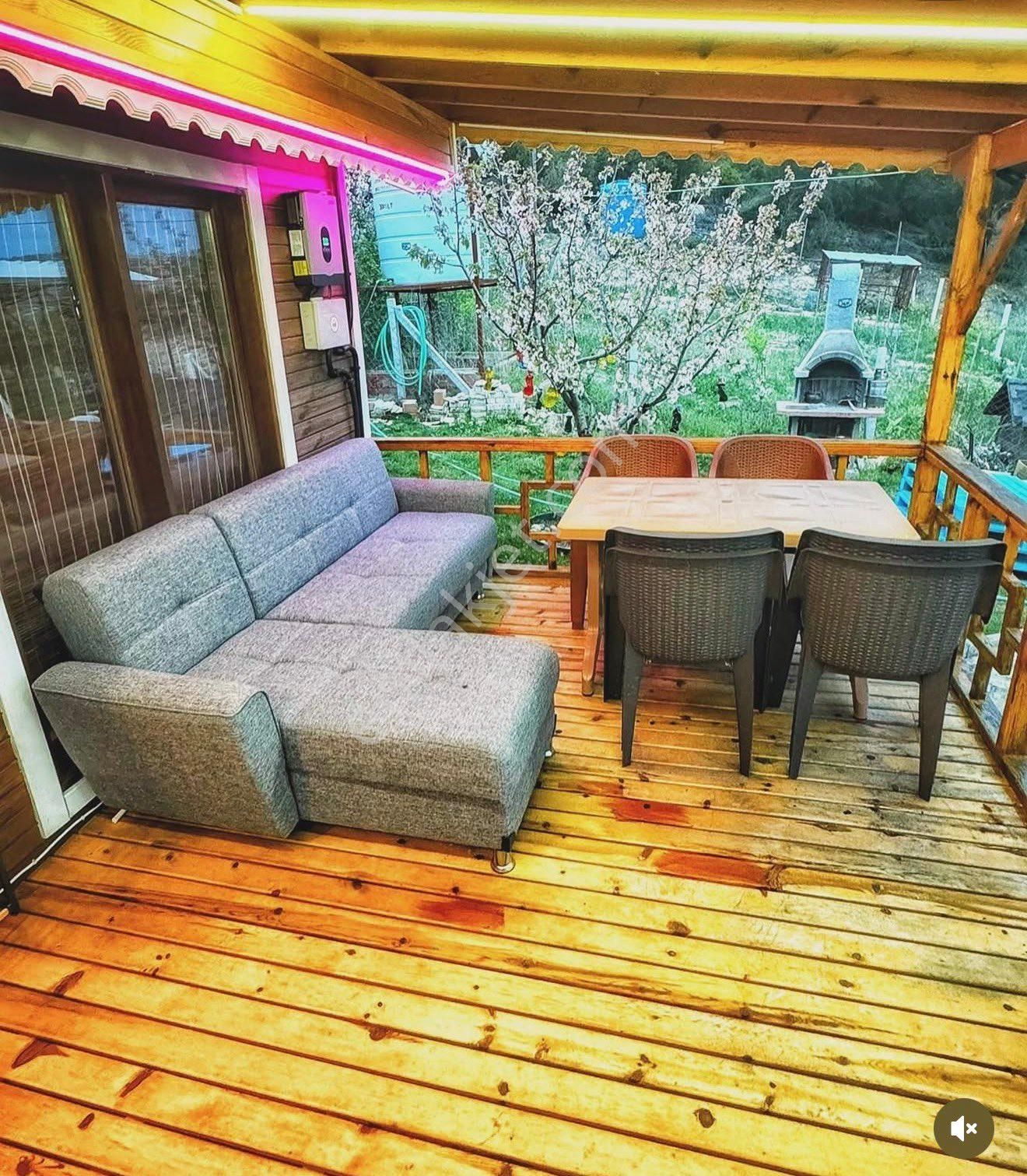 Bornova Yaka Köyde Hali Hazırda İçinde Evi Olan Arsalı Ev Yaz Kış Kulanabilleceğiniz Yer 303m2 Bahçe - Görsel 10