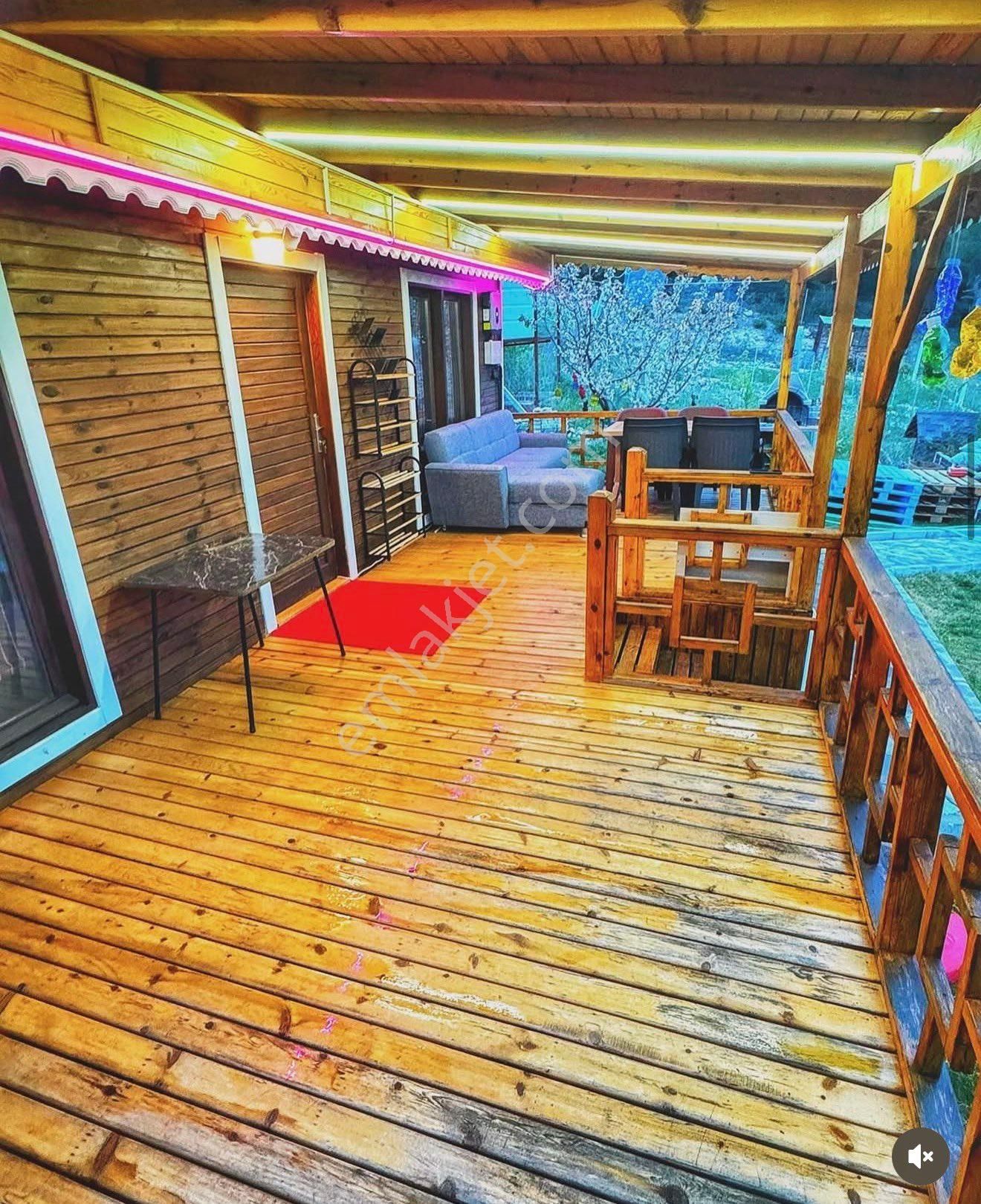 Bornova Yaka Köyde Hali Hazırda İçinde Evi Olan Arsalı Ev Yaz Kış Kulanabilleceğiniz Yer 303m2 Bahçe - Görsel 15