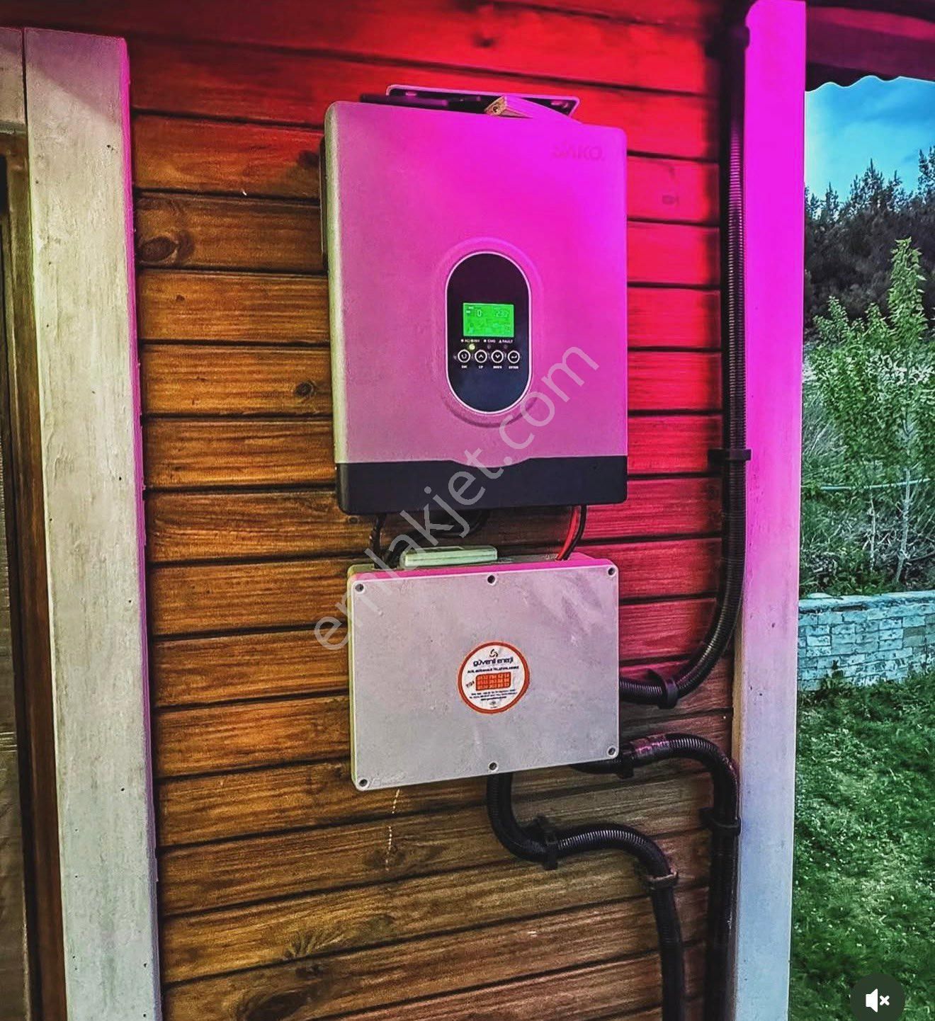 Bornova Yaka Köyde Hali Hazırda İçinde Evi Olan Arsalı Ev Yaz Kış Kulanabilleceğiniz Yer 303m2 Bahçe - Görsel 18