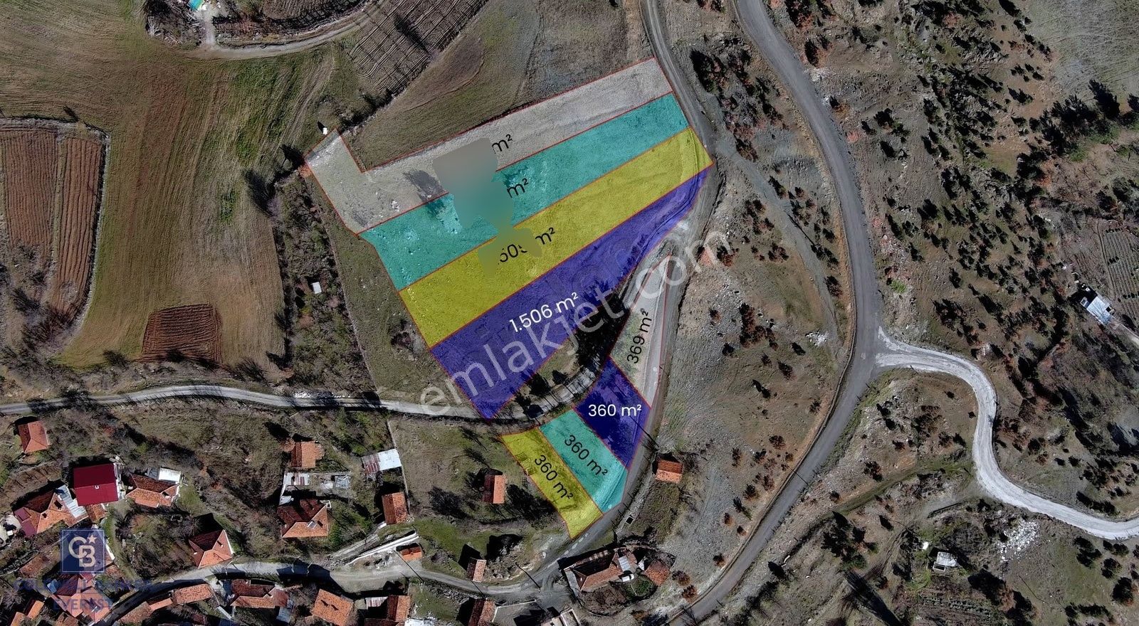 Fırsat !!! Villa İmarlı Arsa - Görsel 18