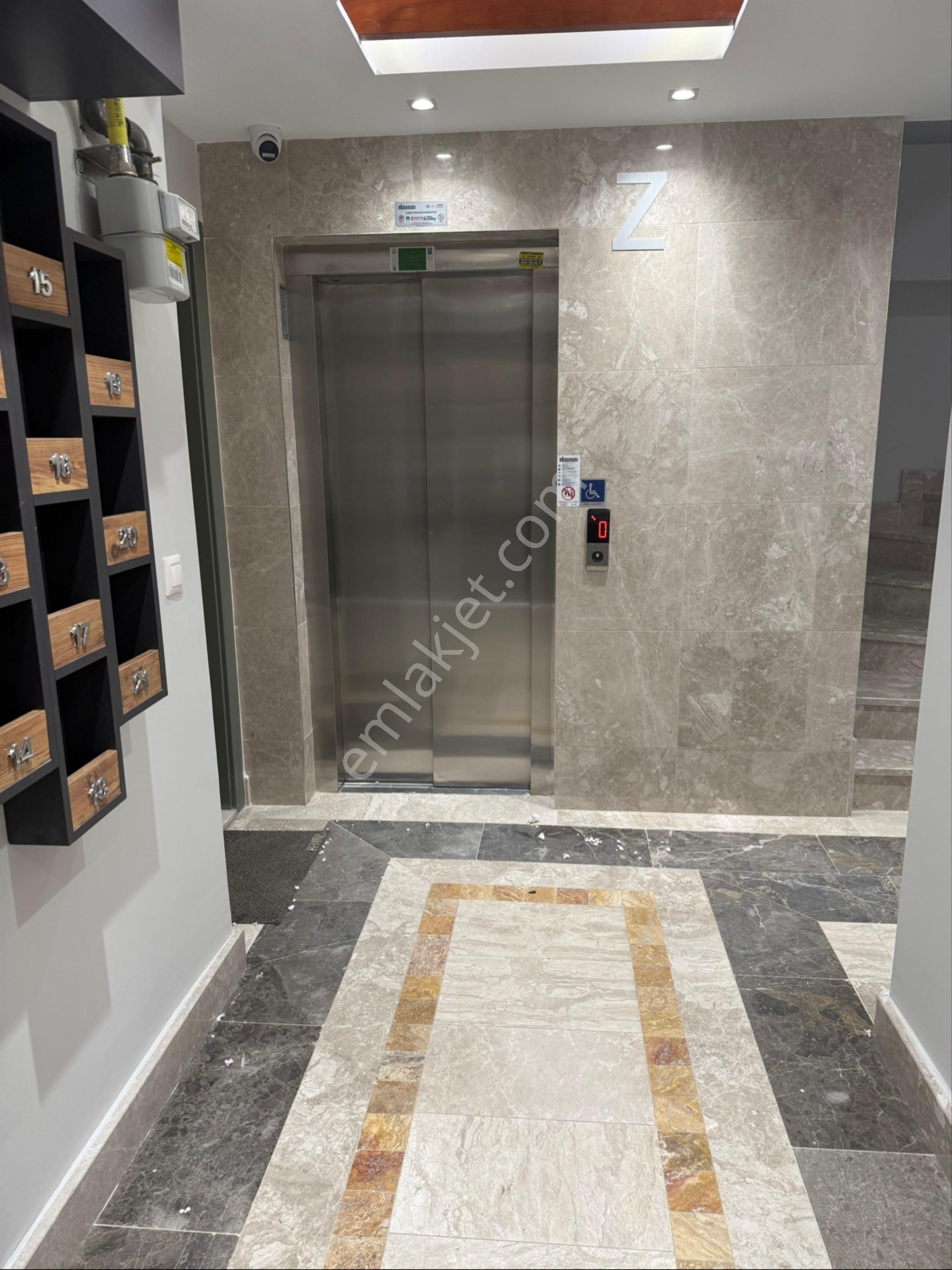 Tiamo’dan Sıfır 2+1 65m Bahçe Katı Kombili - Görsel 20