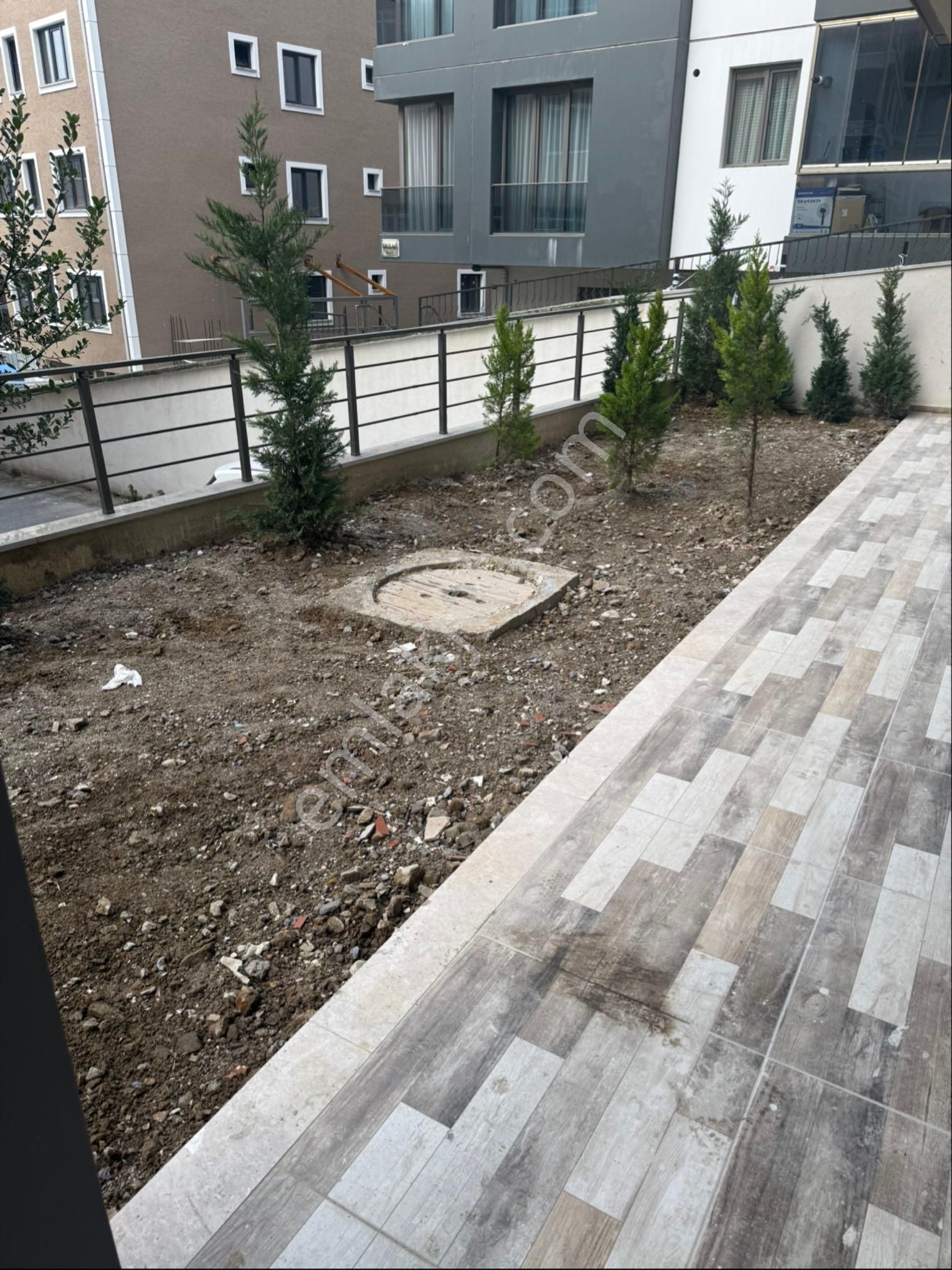 Tiamo’dan Sıfır 2+1 65m Bahçe Katı Kombili - Görsel 17