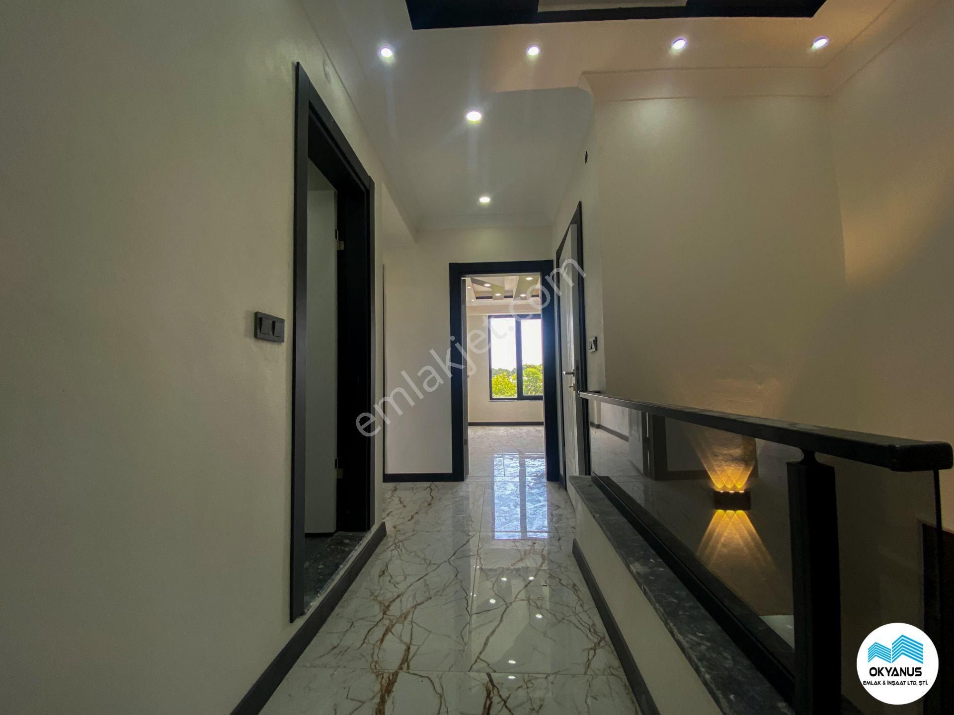 Karasu'da Site İçi Havuzlu - Bahçeli 4+1 Modern Villa - Görsel 27