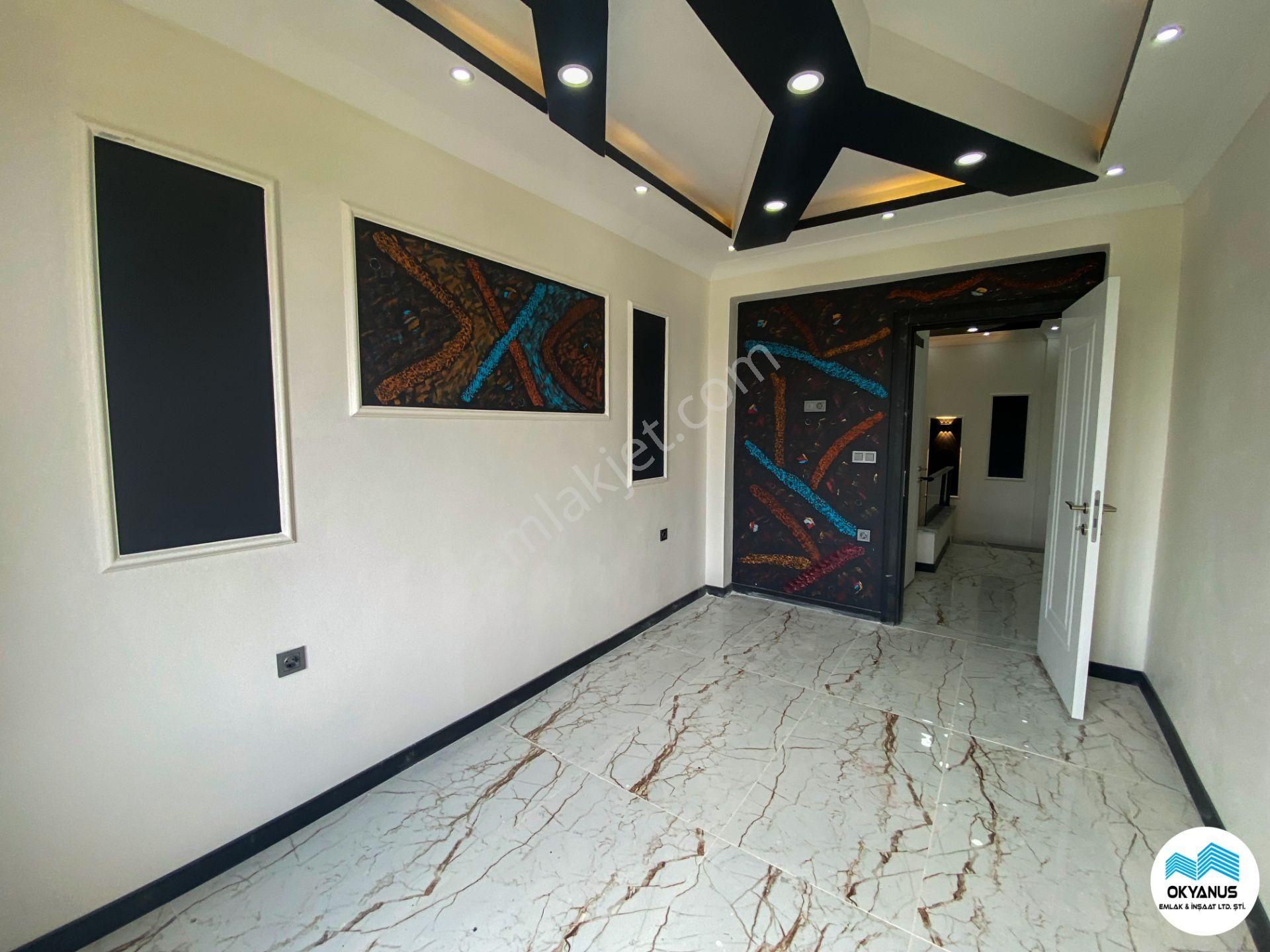 Karasu'da Site İçi Havuzlu - Bahçeli 4+1 Modern Villa - Görsel 10