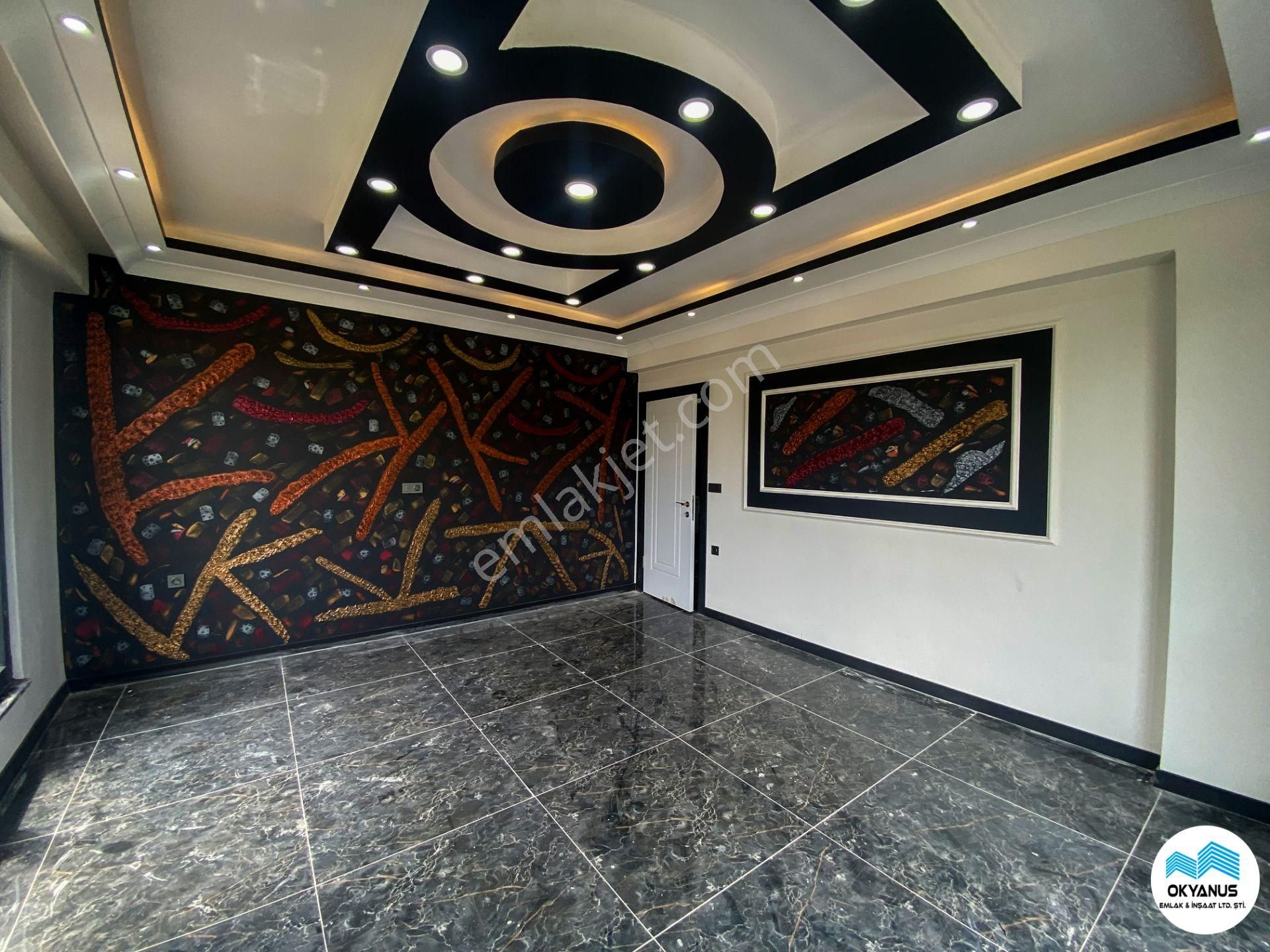 Karasu'da Site İçi Havuzlu - Bahçeli 4+1 Modern Villa - Görsel 18