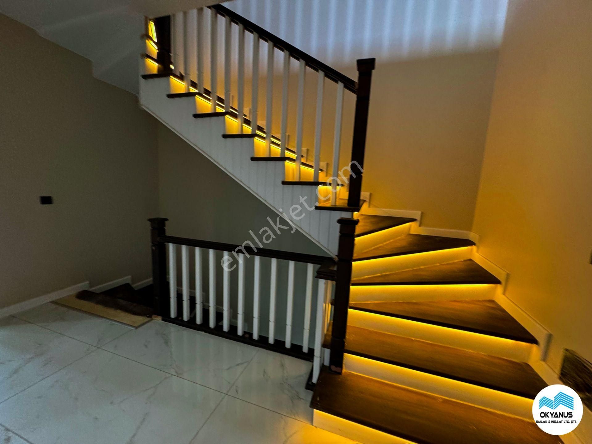 Karasu'da Geniş Metrekare Modern Tasarım 5+1 Lüks Villa - Görsel 29