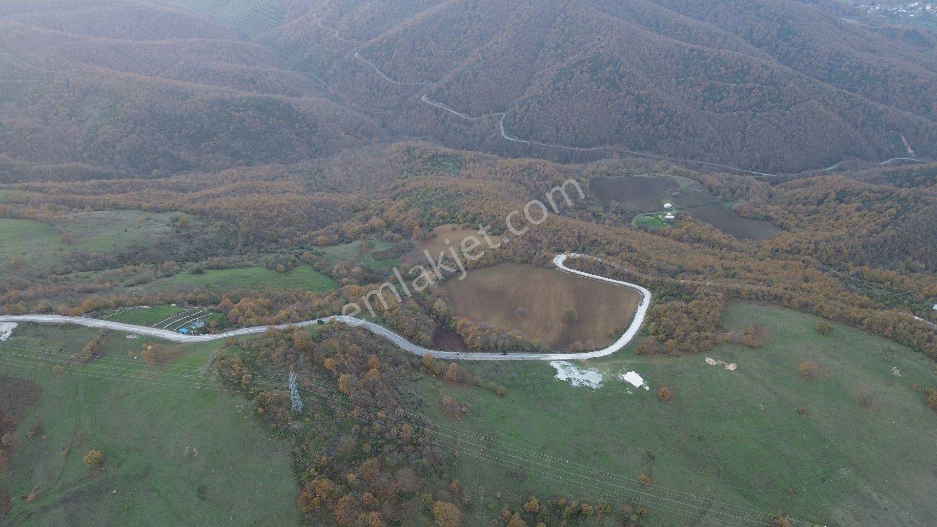 Orhangazi Mahmudiye Köyünde Asfalta Cephe 7.330 M2 Satılık Tarla - Görsel 15
