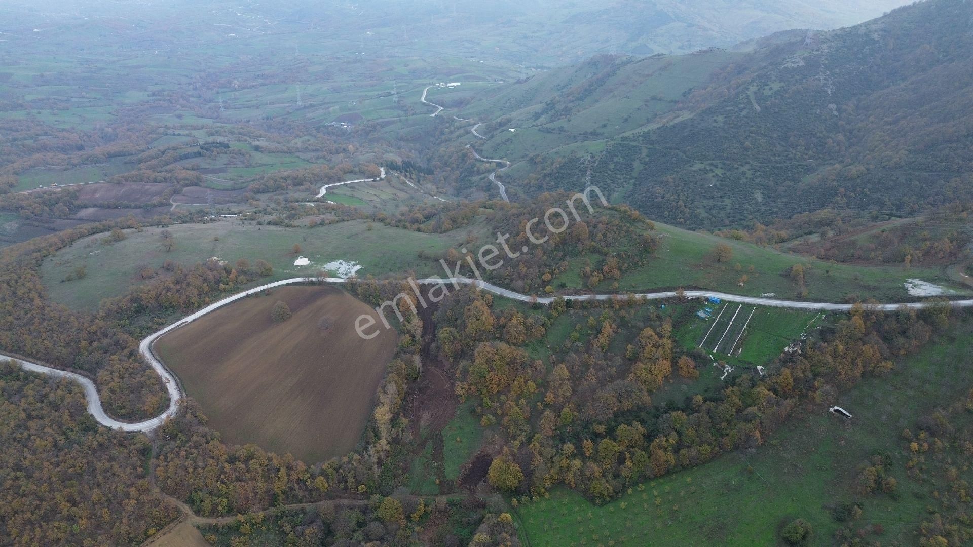 Orhangazi Mahmudiye Köyünde Asfalta Cephe 7.330 M2 Satılık Tarla - Görsel 30