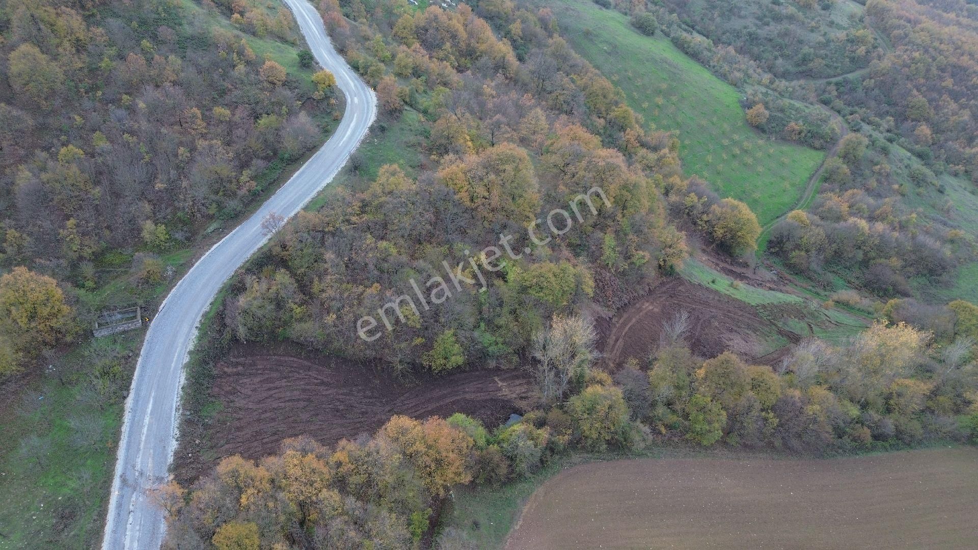 Orhangazi Mahmudiye Köyünde Asfalta Cephe 7.330 M2 Satılık Tarla - Görsel 13